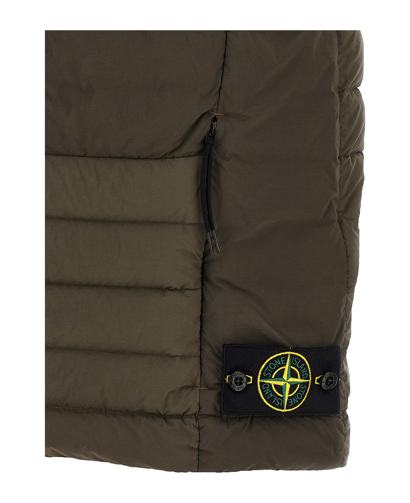 Stone Island 
seamless Tunnel Nylon Down-tc
 Vest - Green