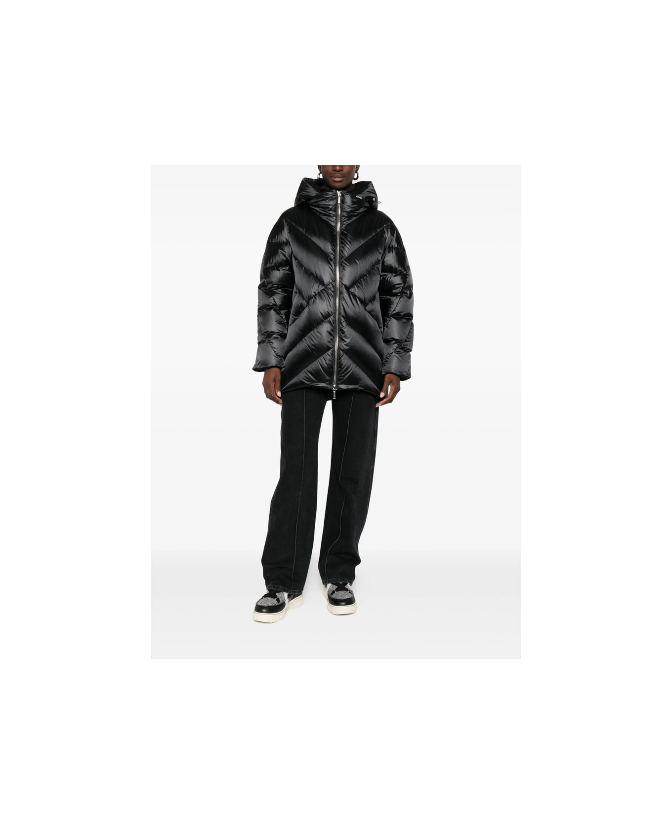 Moorer Outerwear - BLACK