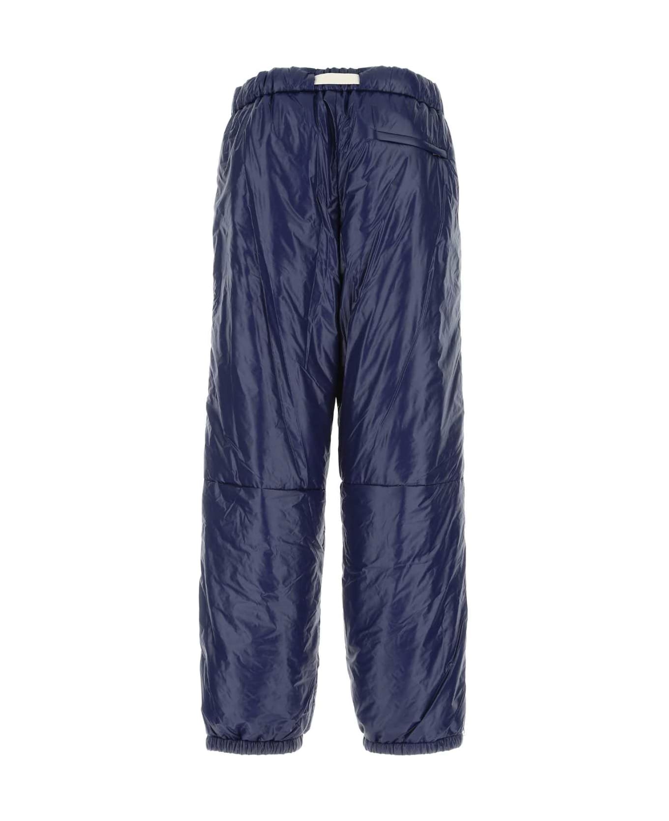 Jil Sander Blue Nylon Joggers - 419