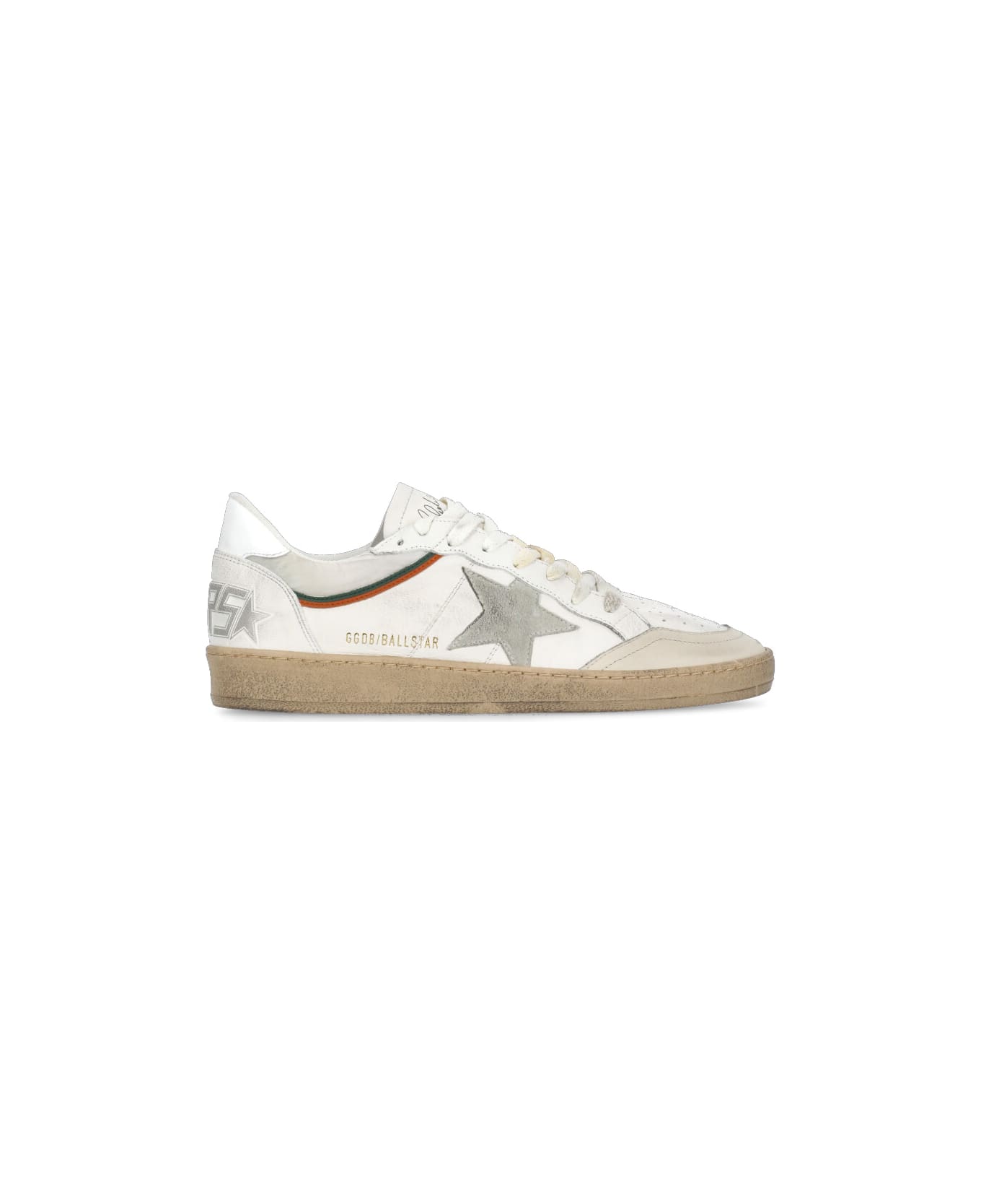 Golden Goose Ball Star Sneakers - White