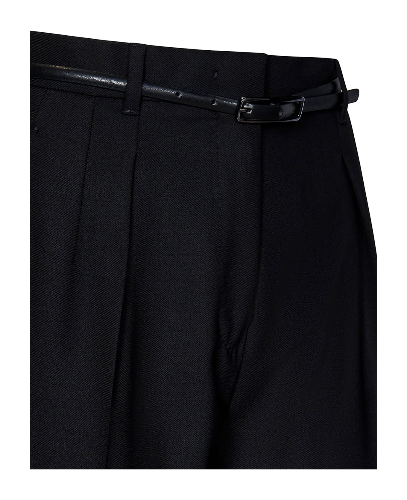 Max Mara Maxmara Studio Prosit Trousers - Black