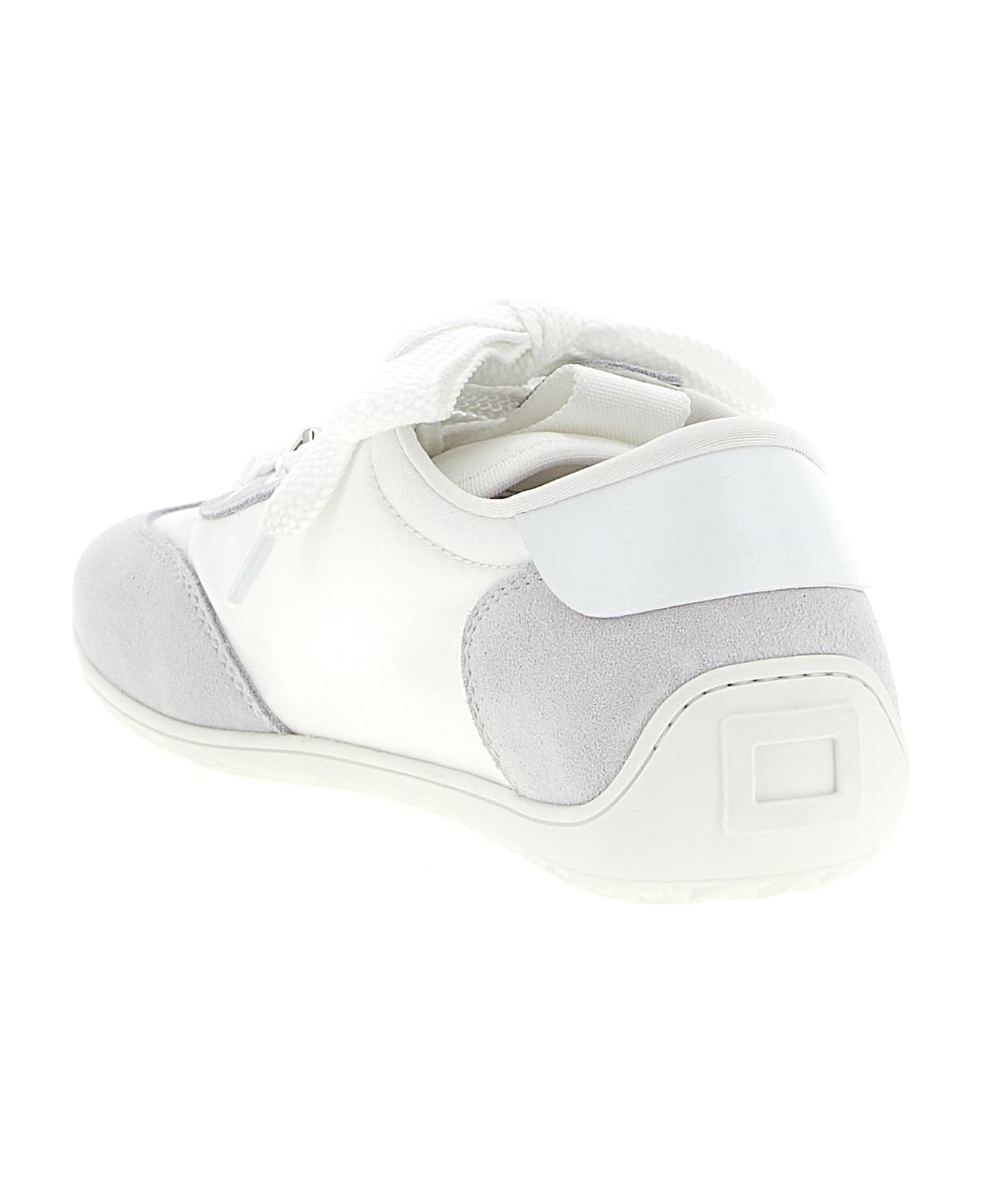 Roger Vivier 
viv Low
 Sneakers - White