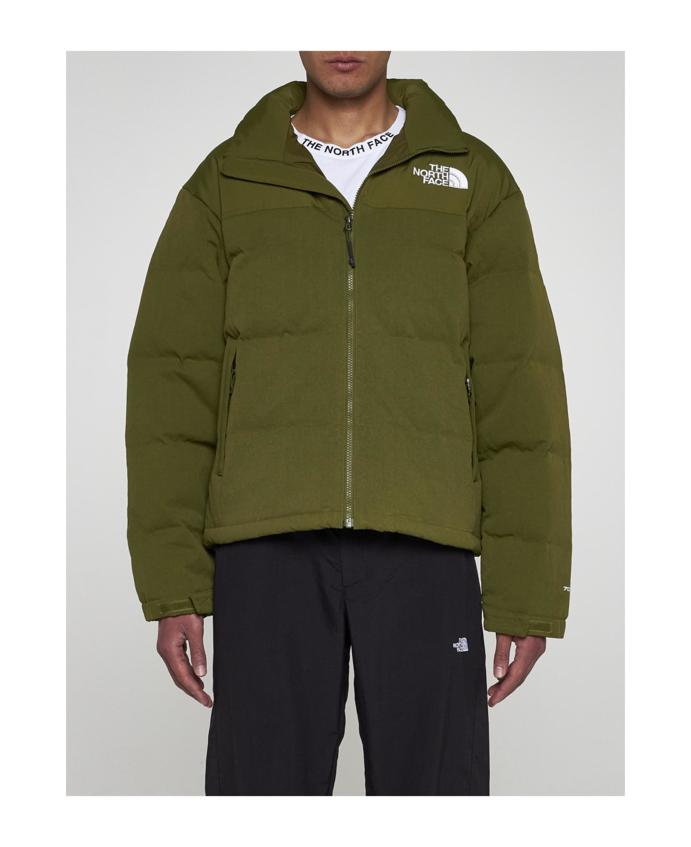 The North Face M 92 Quilted Ripstop Down Jacket
