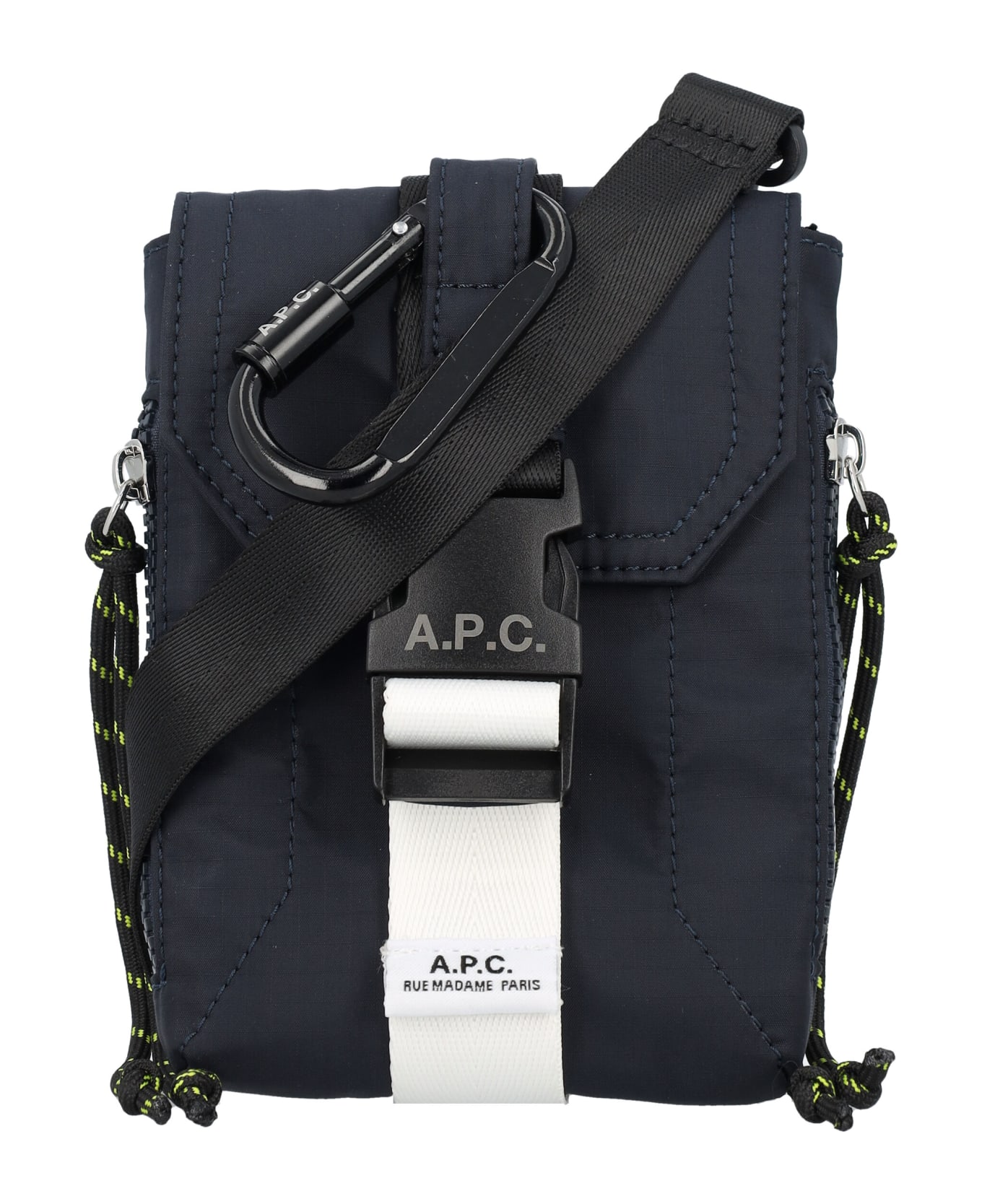 A.P.C. Trek Crossbody Bag - DARK NAVY
