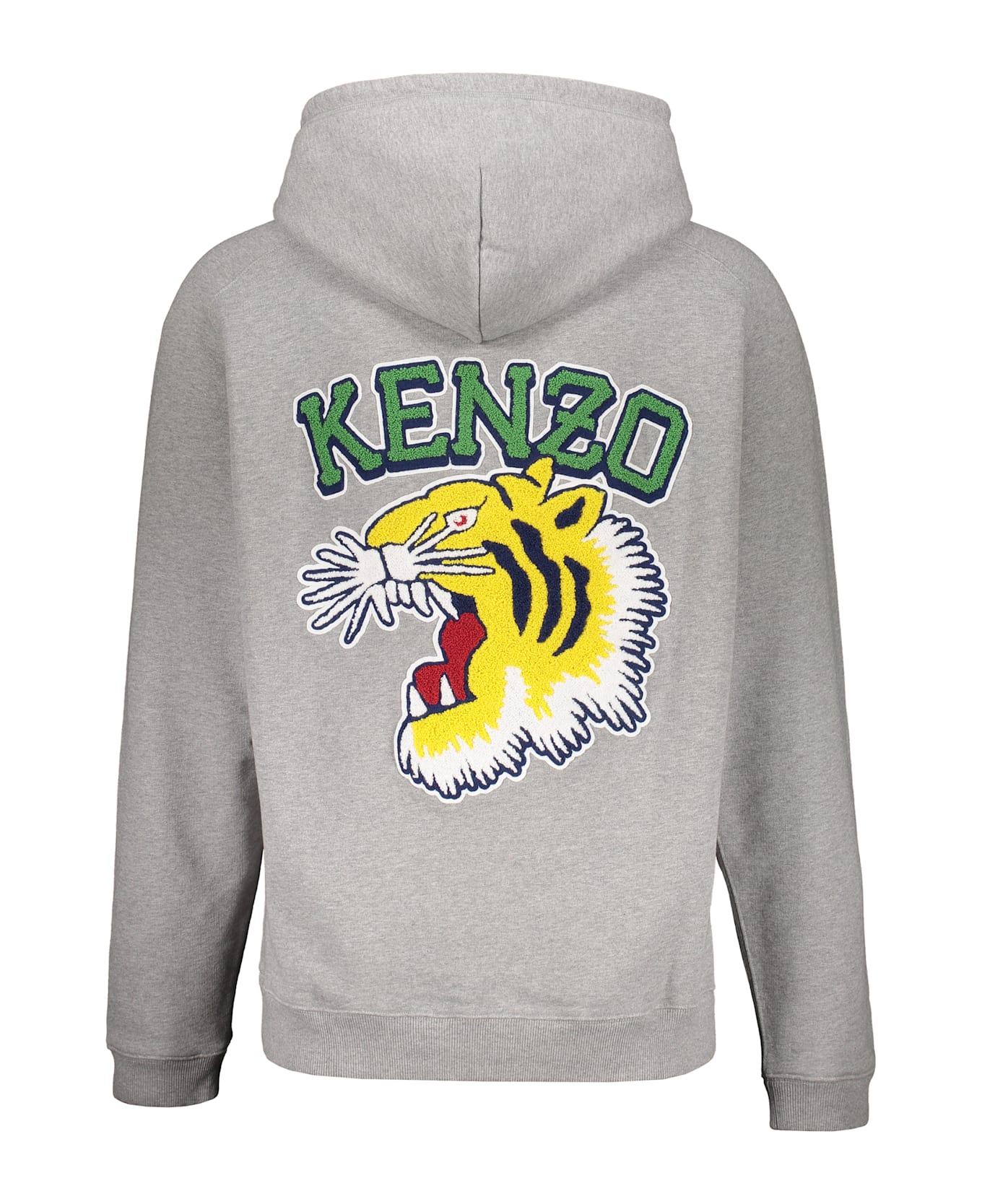 Kenzo Cotton Hoodie - grey