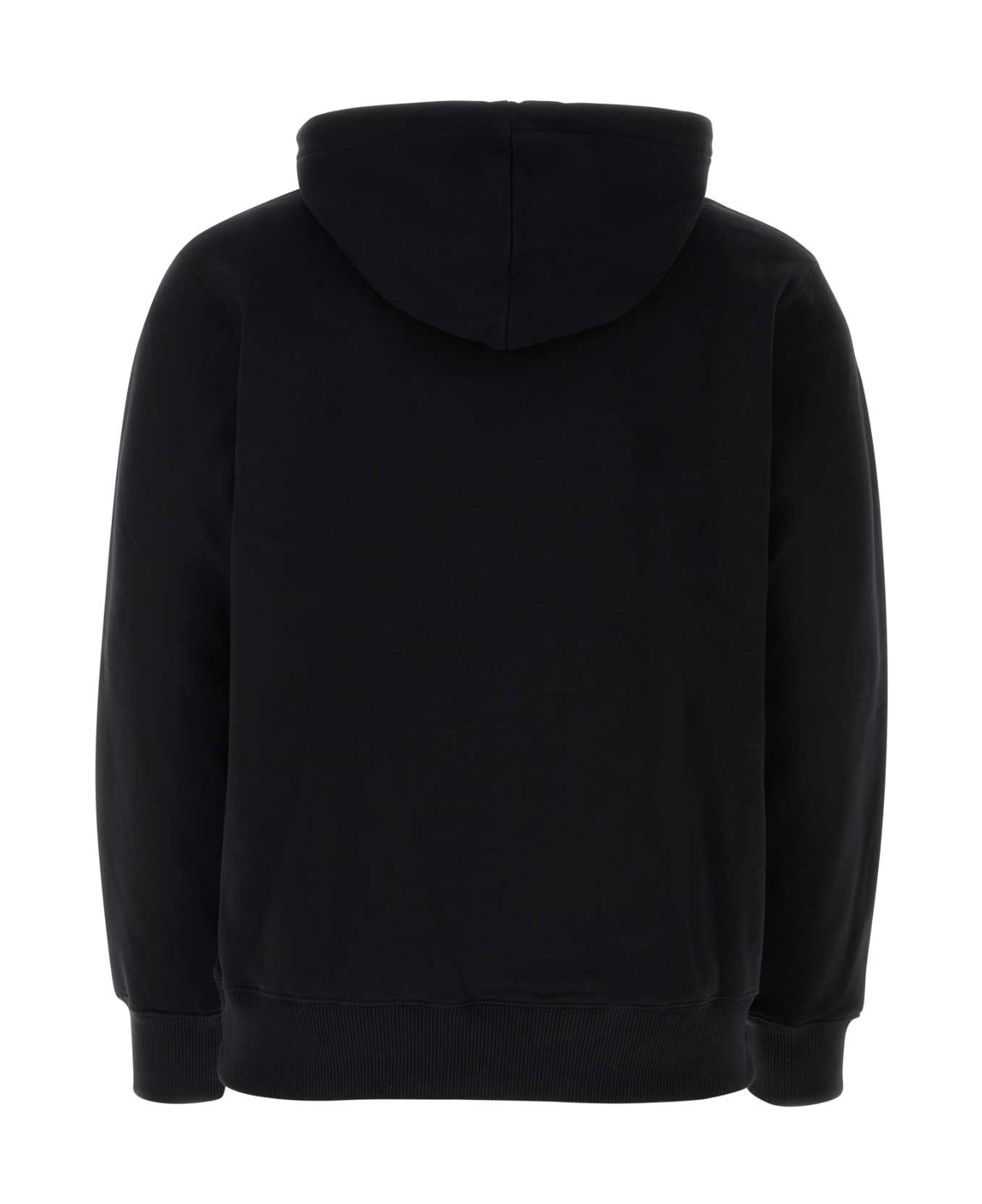 Études Black Cotton Sweatshirt - BLACK