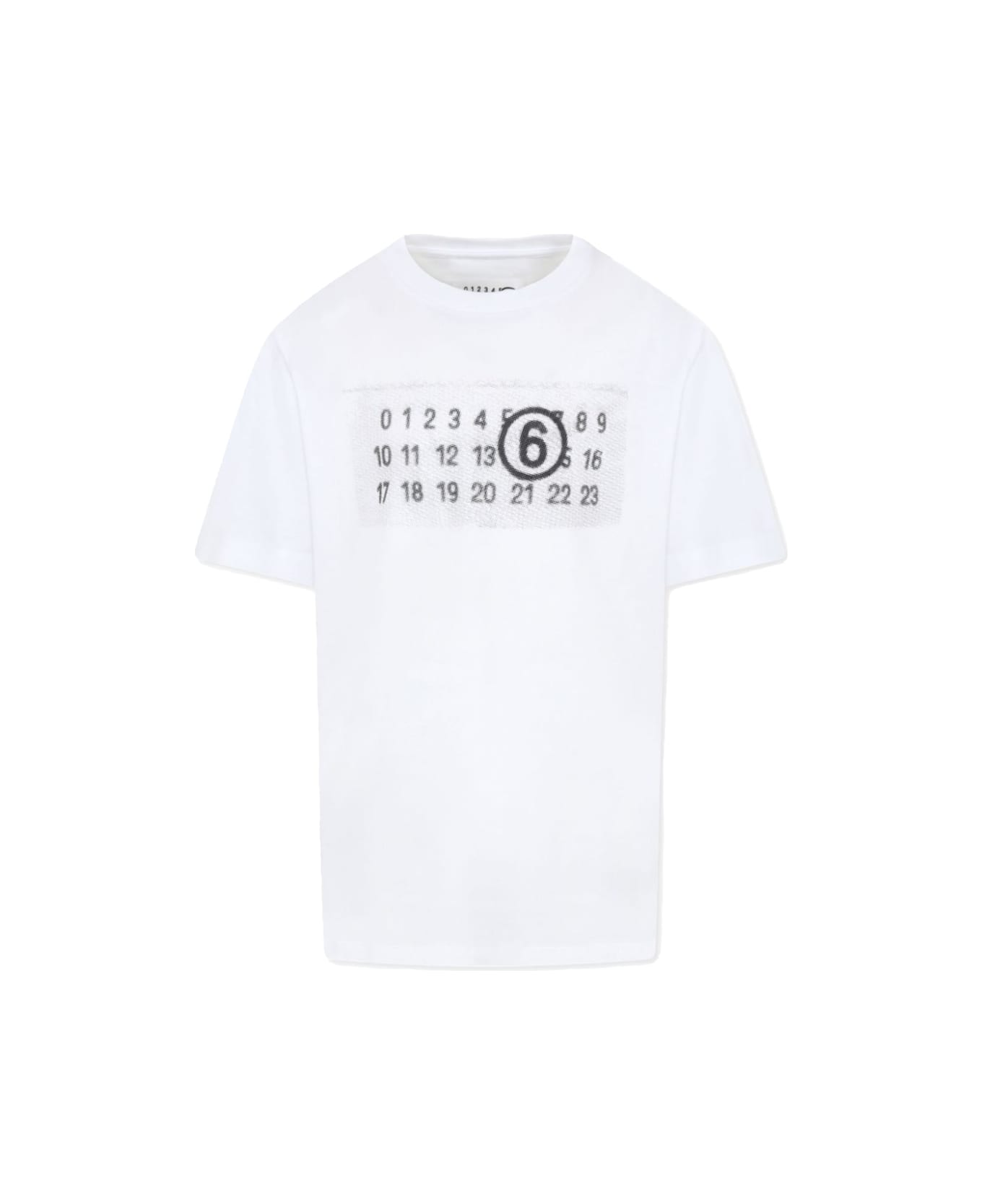 MM6 Maison Margiela T-shirt - WHITE