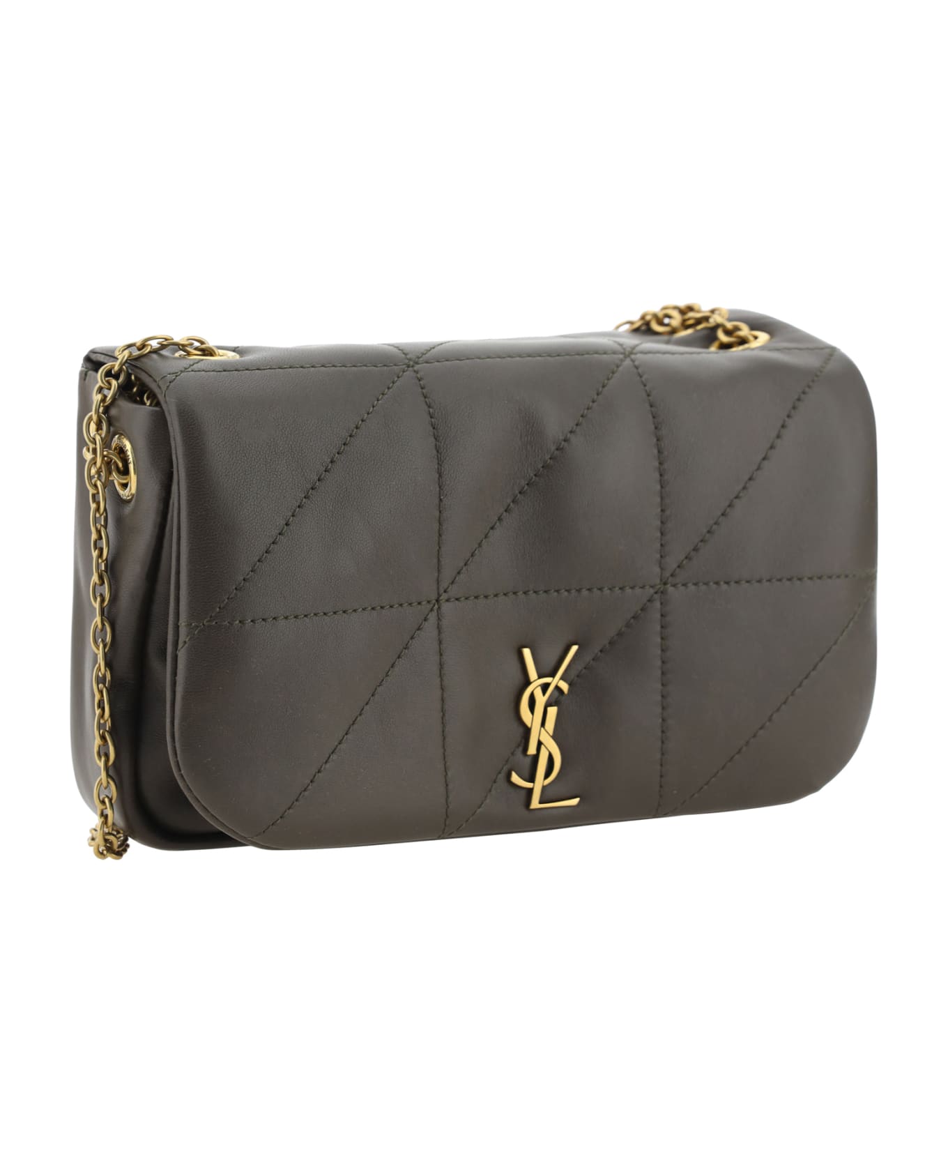 Saint Laurent Jamie Shoulder Bag - Light Musk