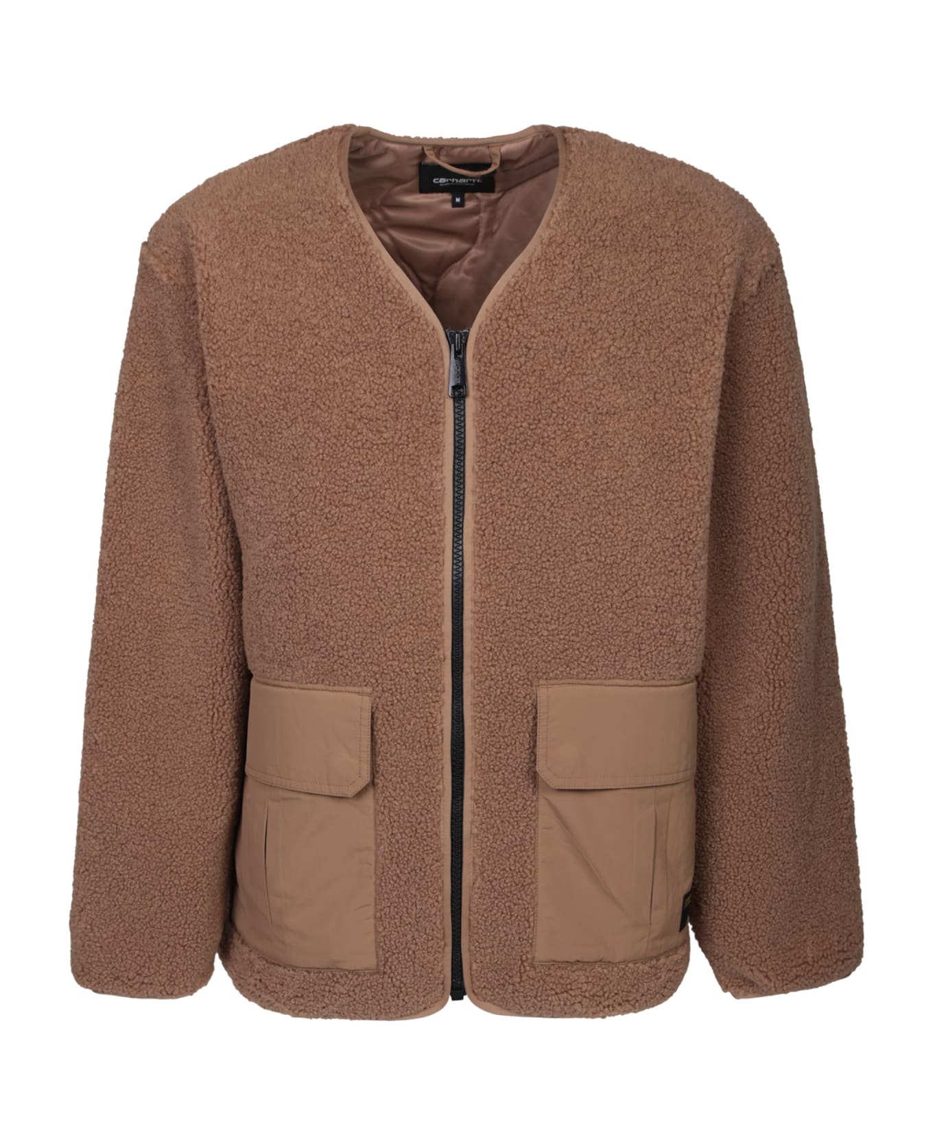 Carhartt Devin Liner Beige Jacket - Beige