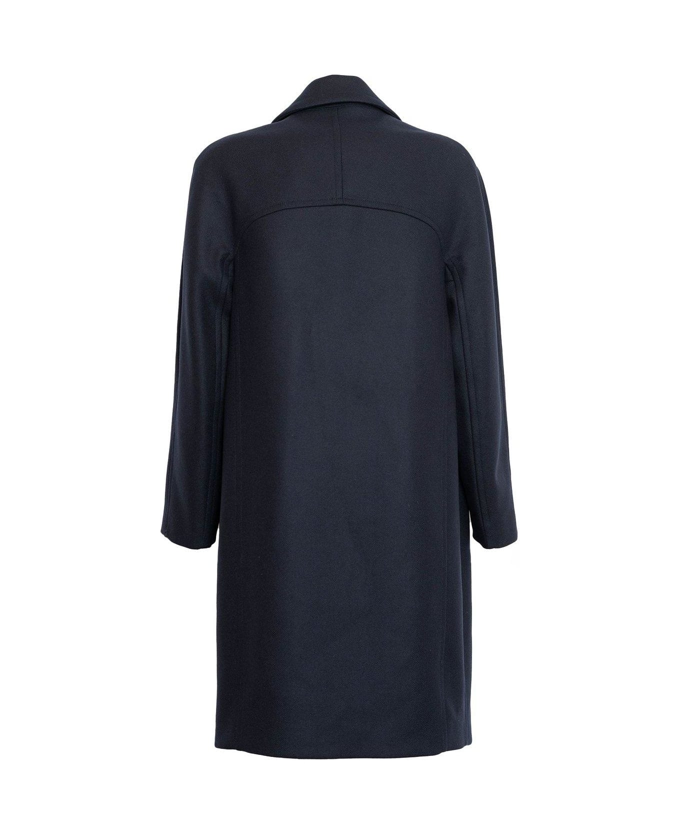 Dries Van Noten Double-breasted Long Sleeved Coat