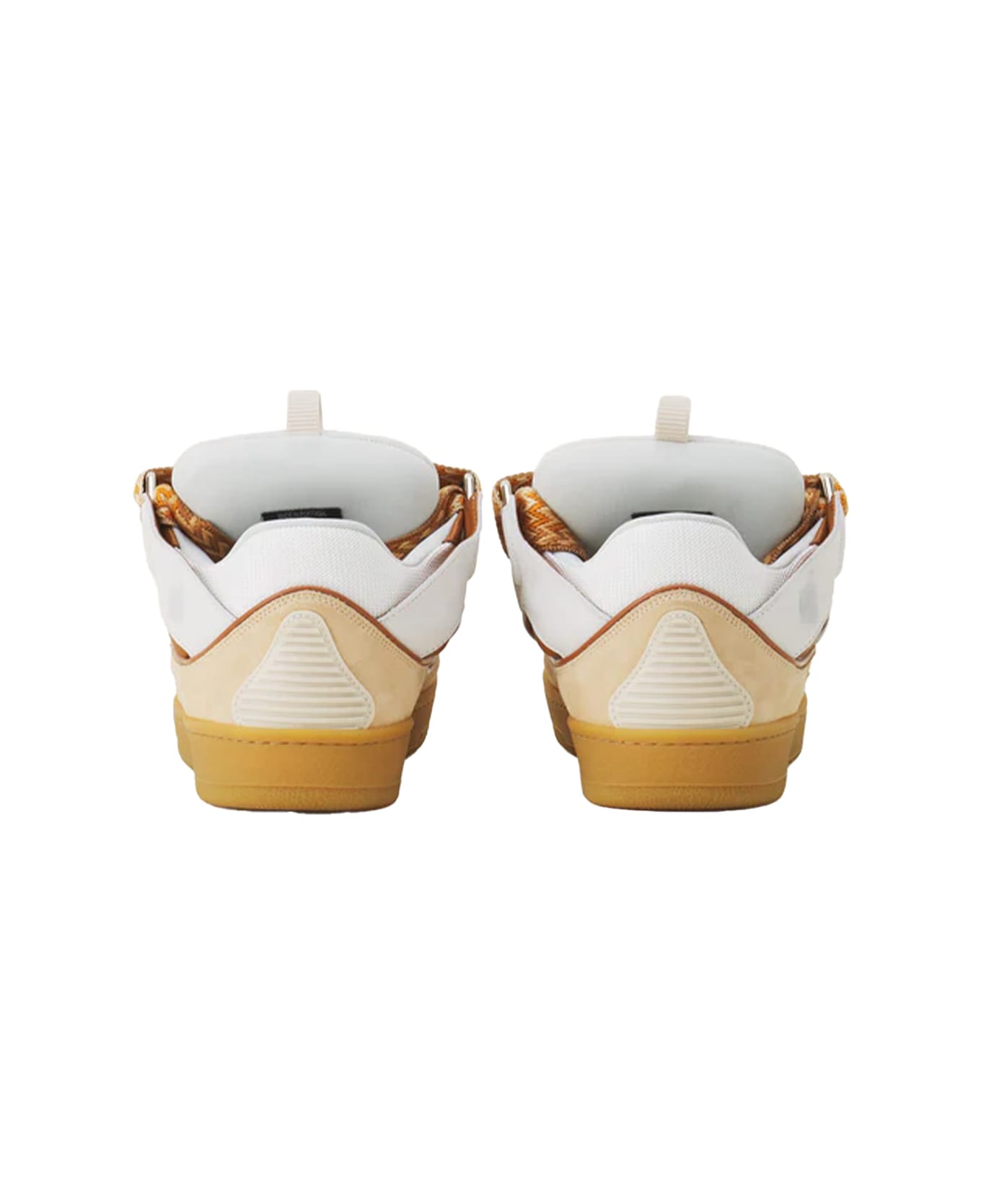 Lanvin Sneakers - OPTIC WHITE HONEY