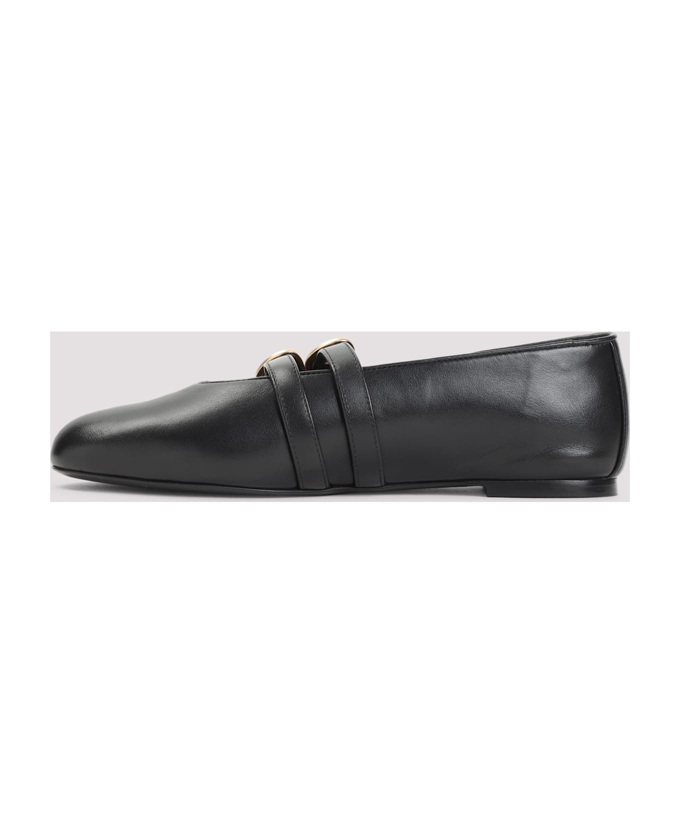 Stuart Weitzman Maven Ballerina - Blk Black