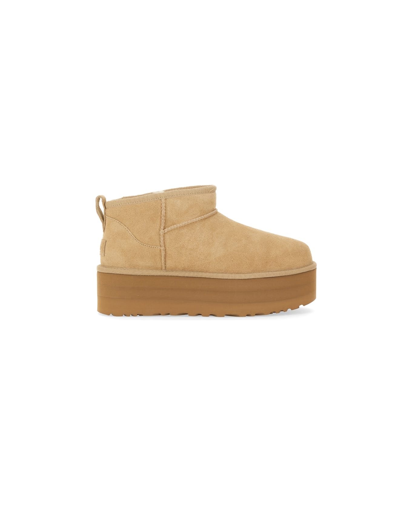 UGG Classic Ultra Mini Boot With Platform - BEIGE
