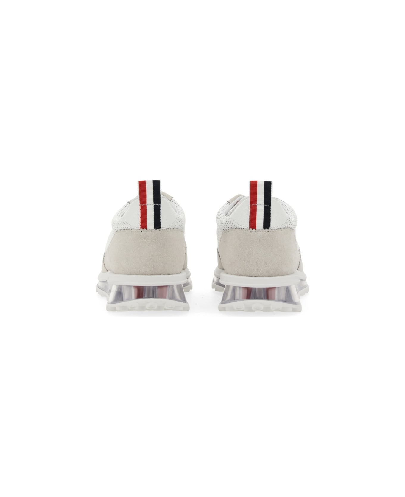 Thom Browne Tech Runner Sneaker - WHITE
