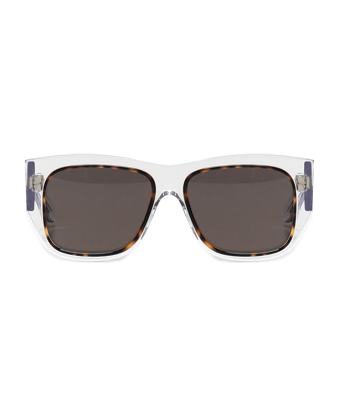 Alaia Mask Sunglasses - Cristal
