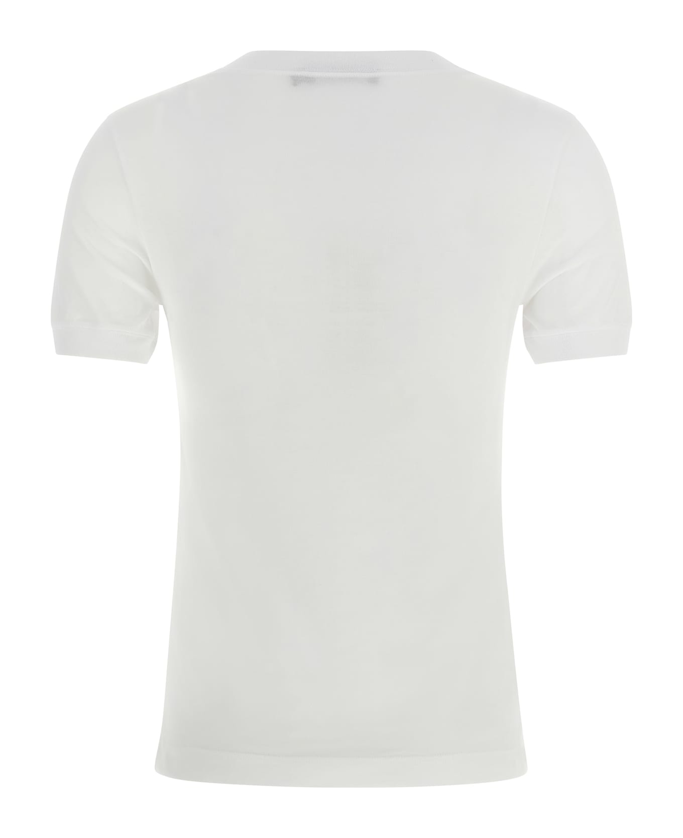 Dolce 
Gabbana Lace T-shirt - White