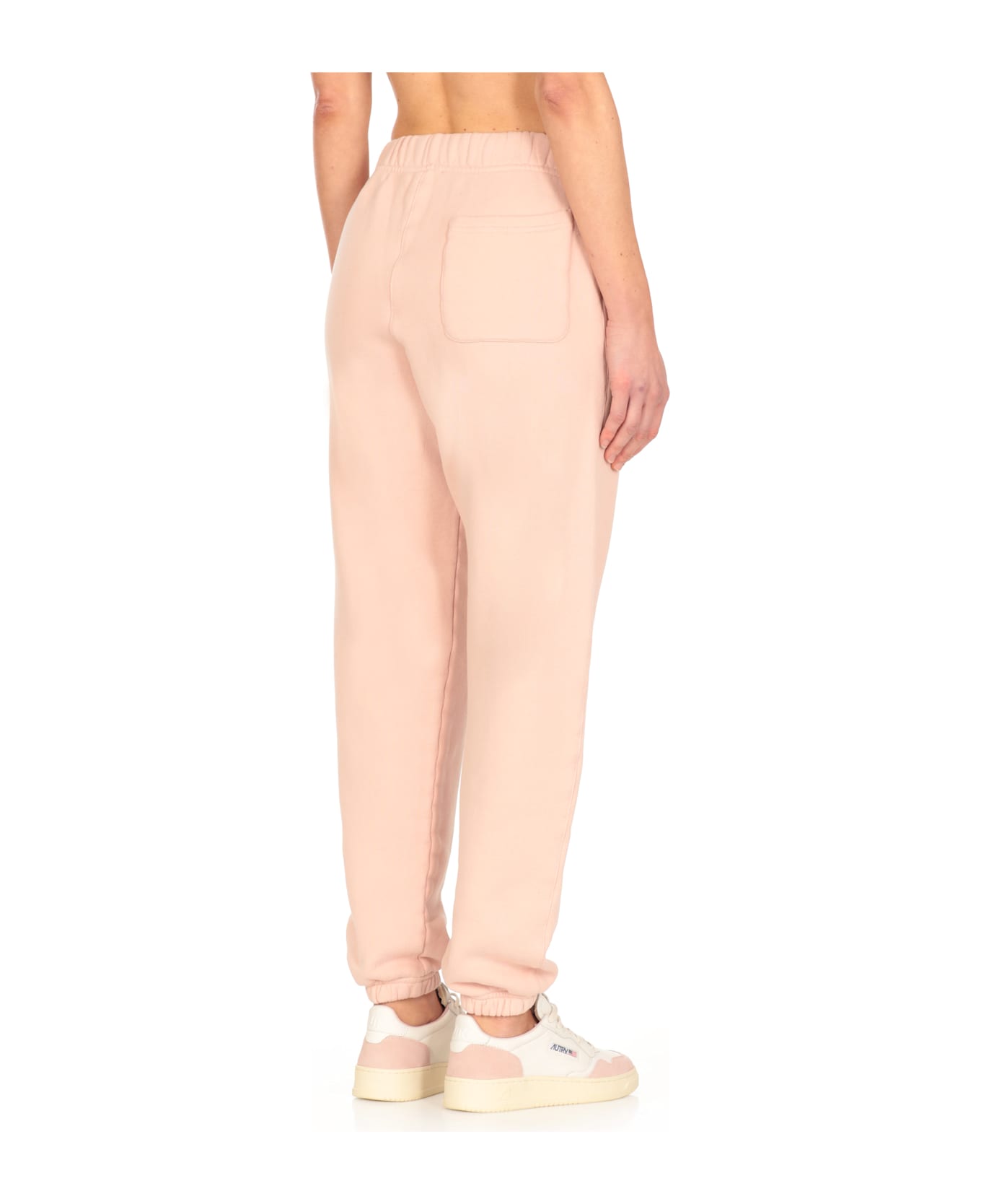 Autry Cotton Pants - Pink