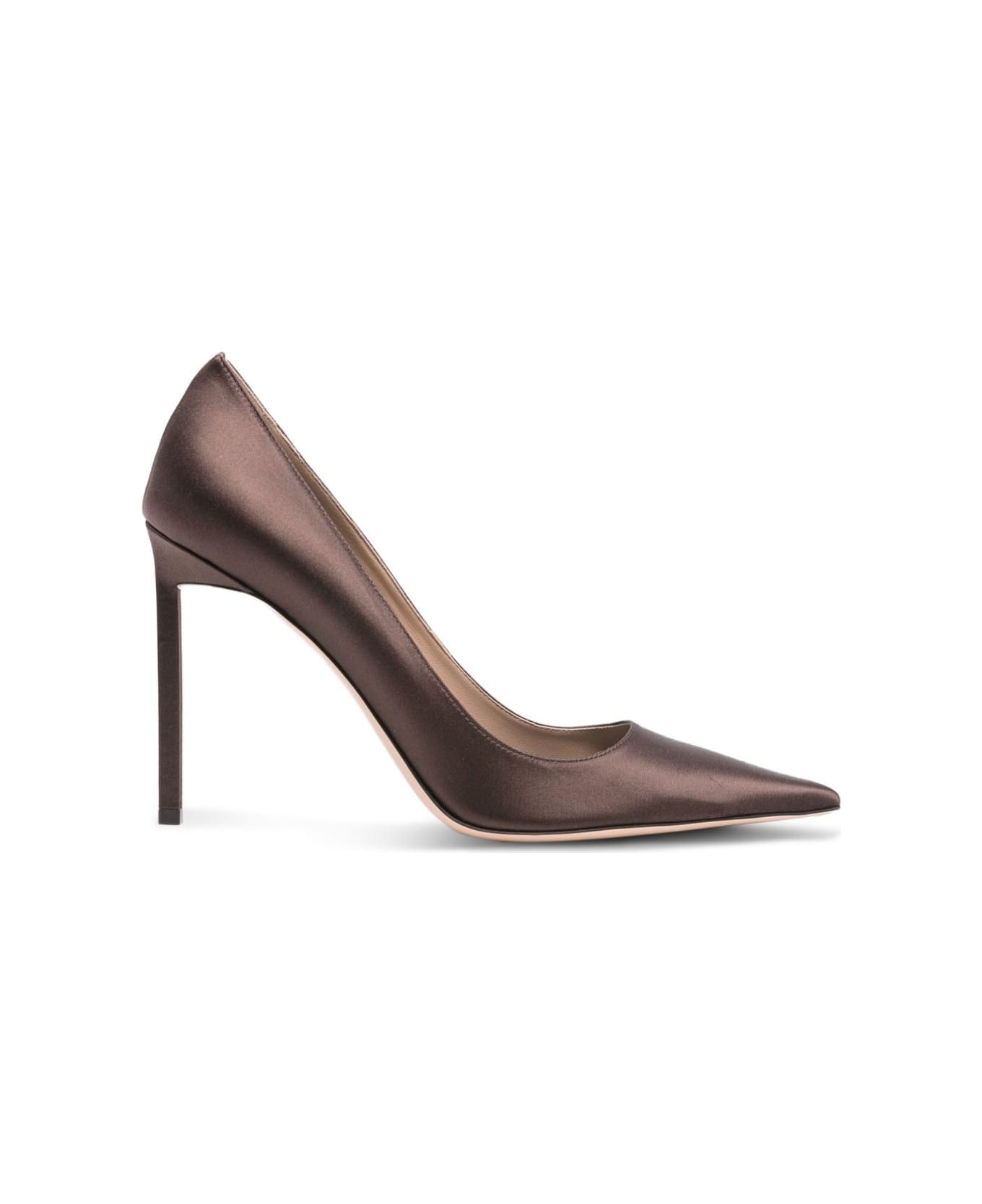 Tom Ford Betty Satin Pumps - Brown