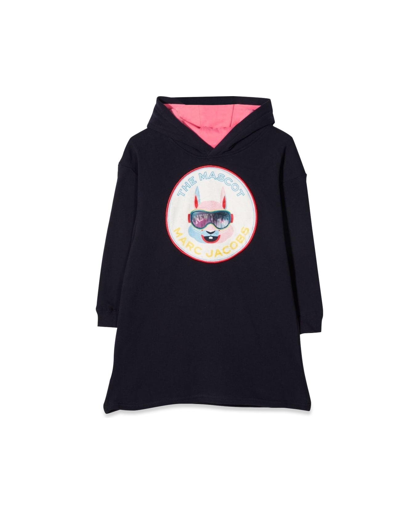 Marc Jacobs Vestito Con Cappuccio - BLUE