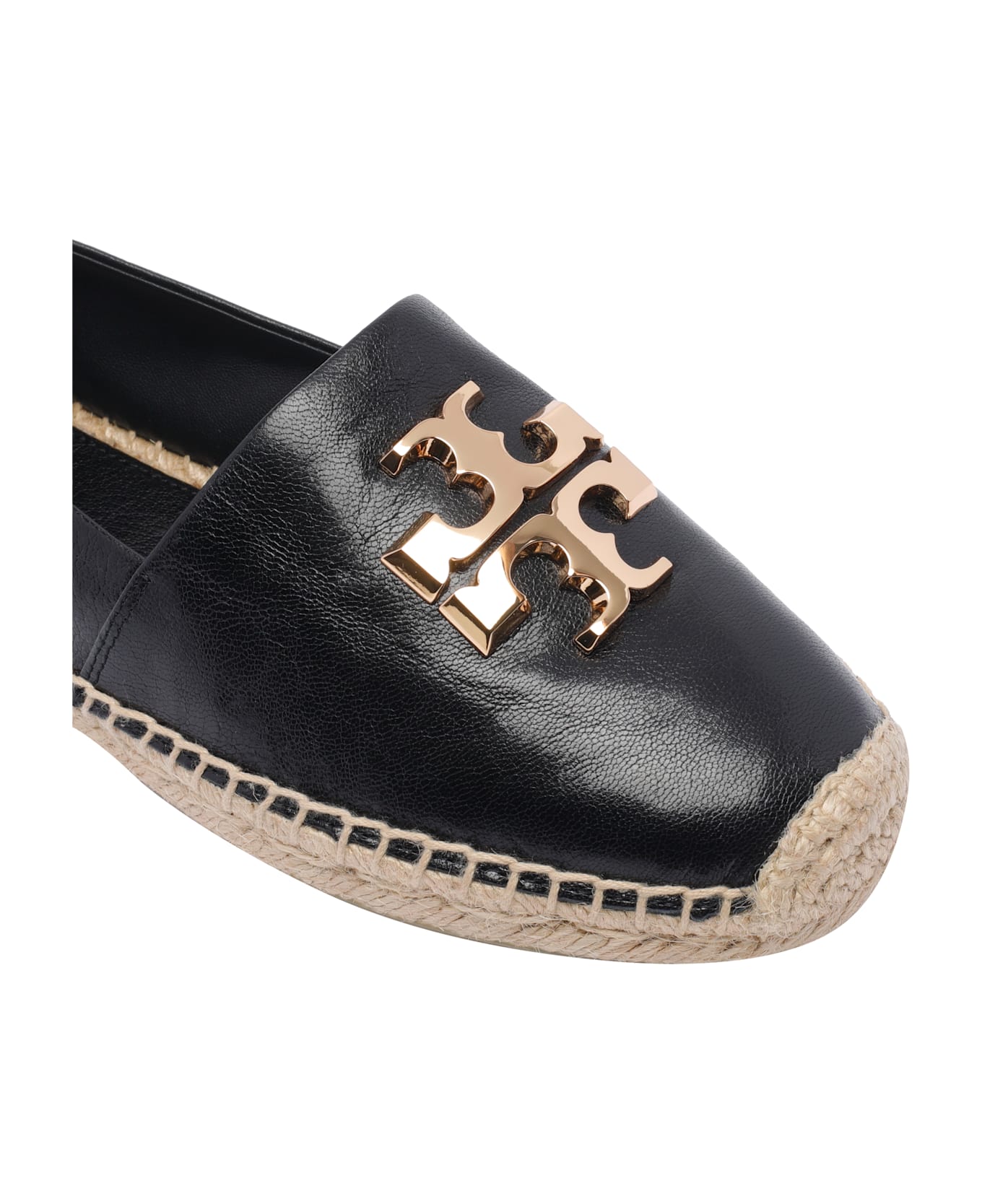 Tory Burch Eleanor Espadrilles - Black