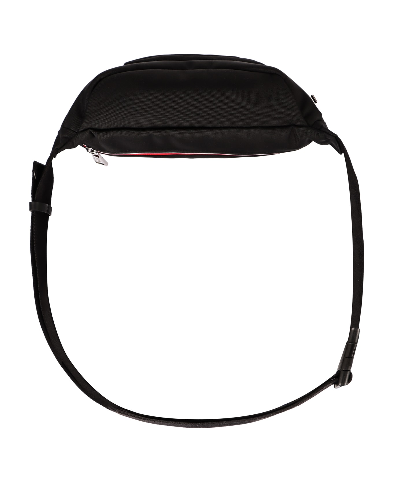 Moncler Durance Nylon Belt Bag - Black