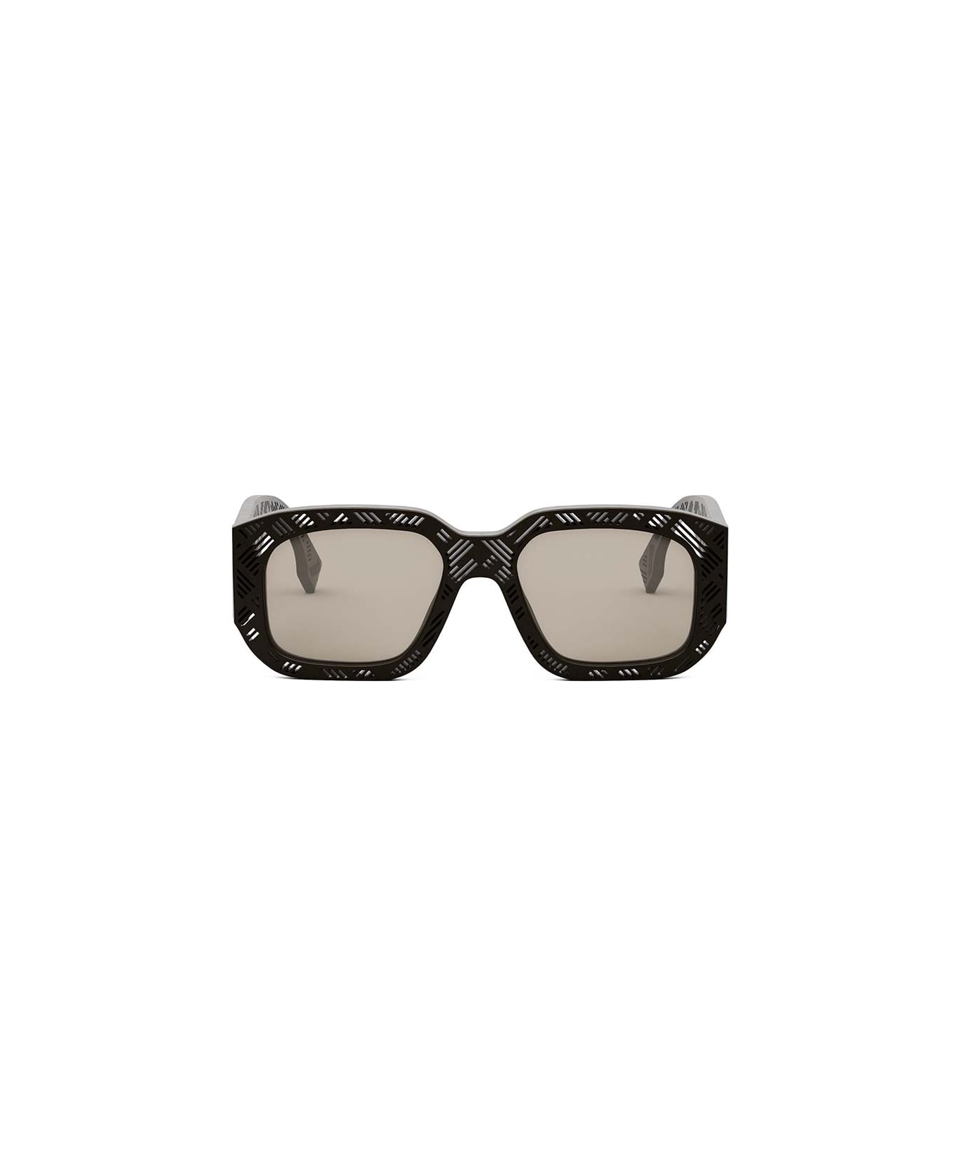 Fendi Eyewear Sunglasses - Marrone/Marrone chiaro