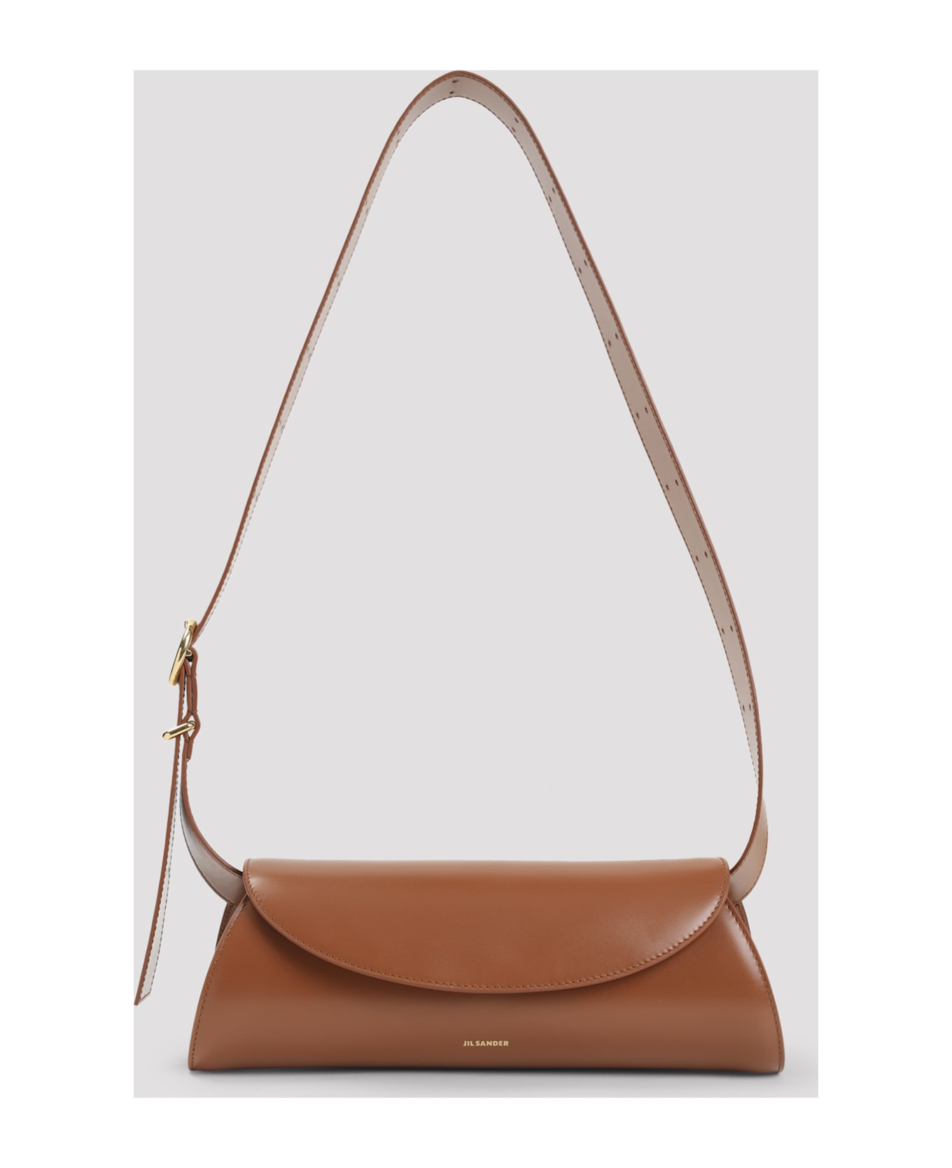 Jil Sander Cannolo Bag - Tan