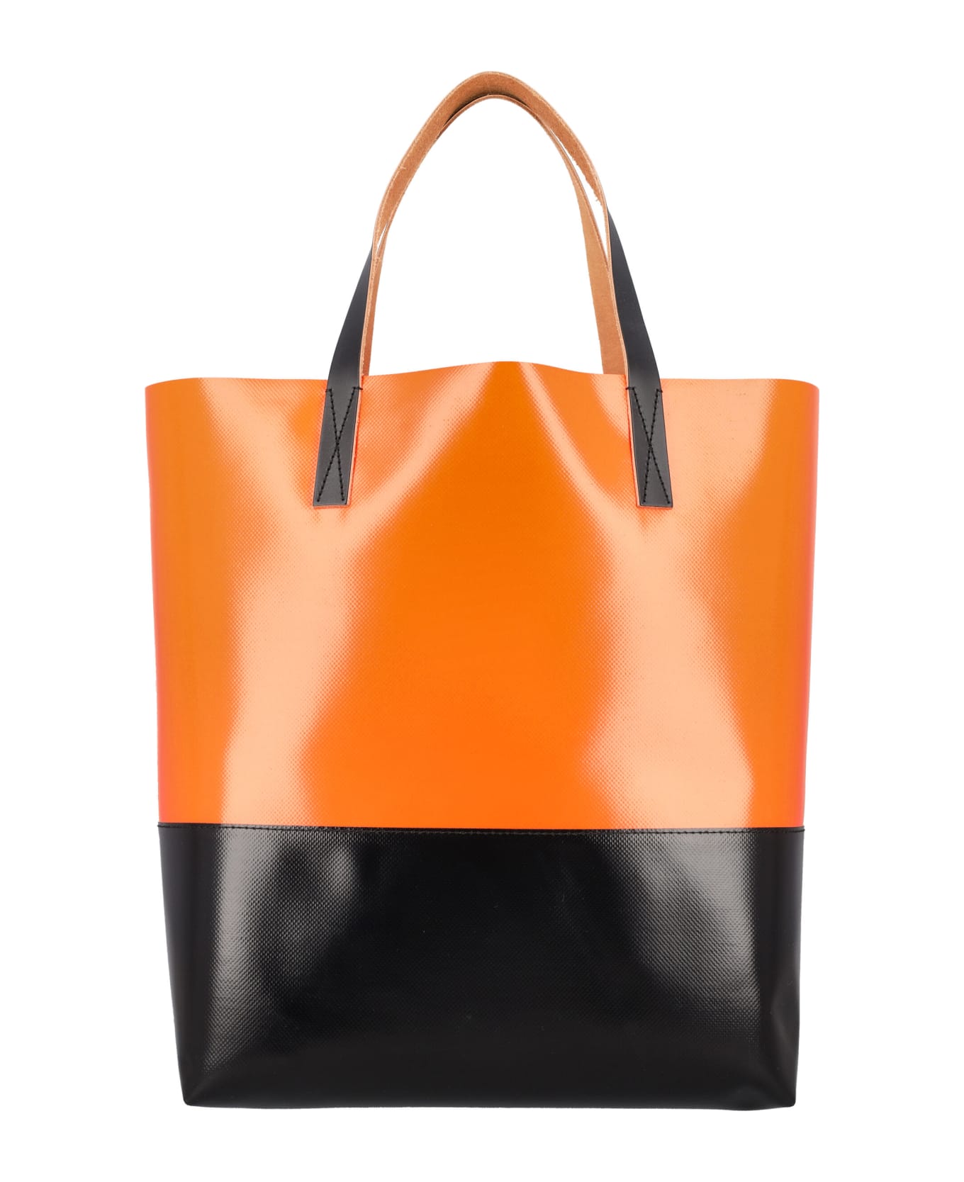 Marni Two Tone Tribeca Shopping Bag | italist