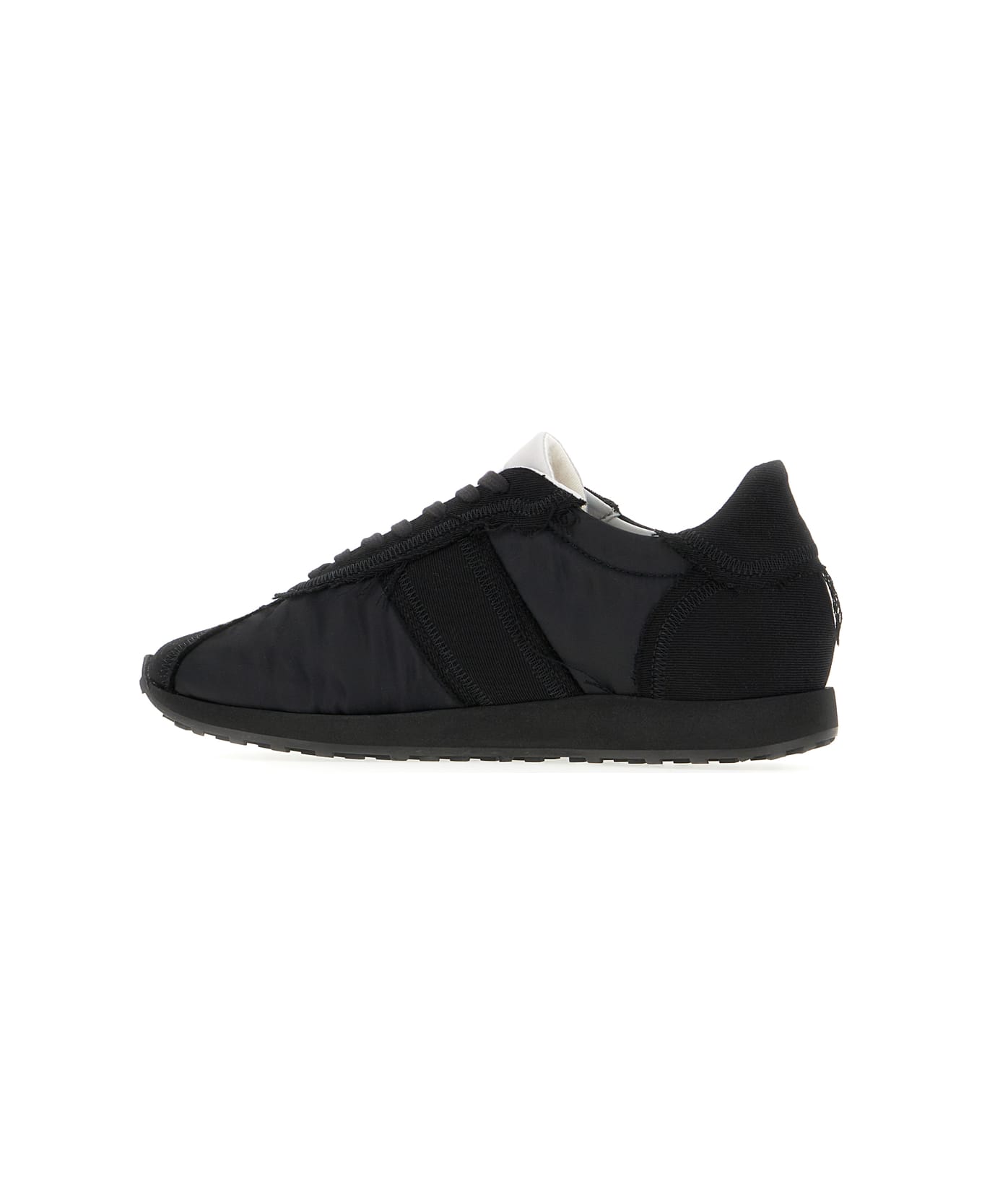 The Row Black Nylon Sneakers - BLACKLIGHTGREY