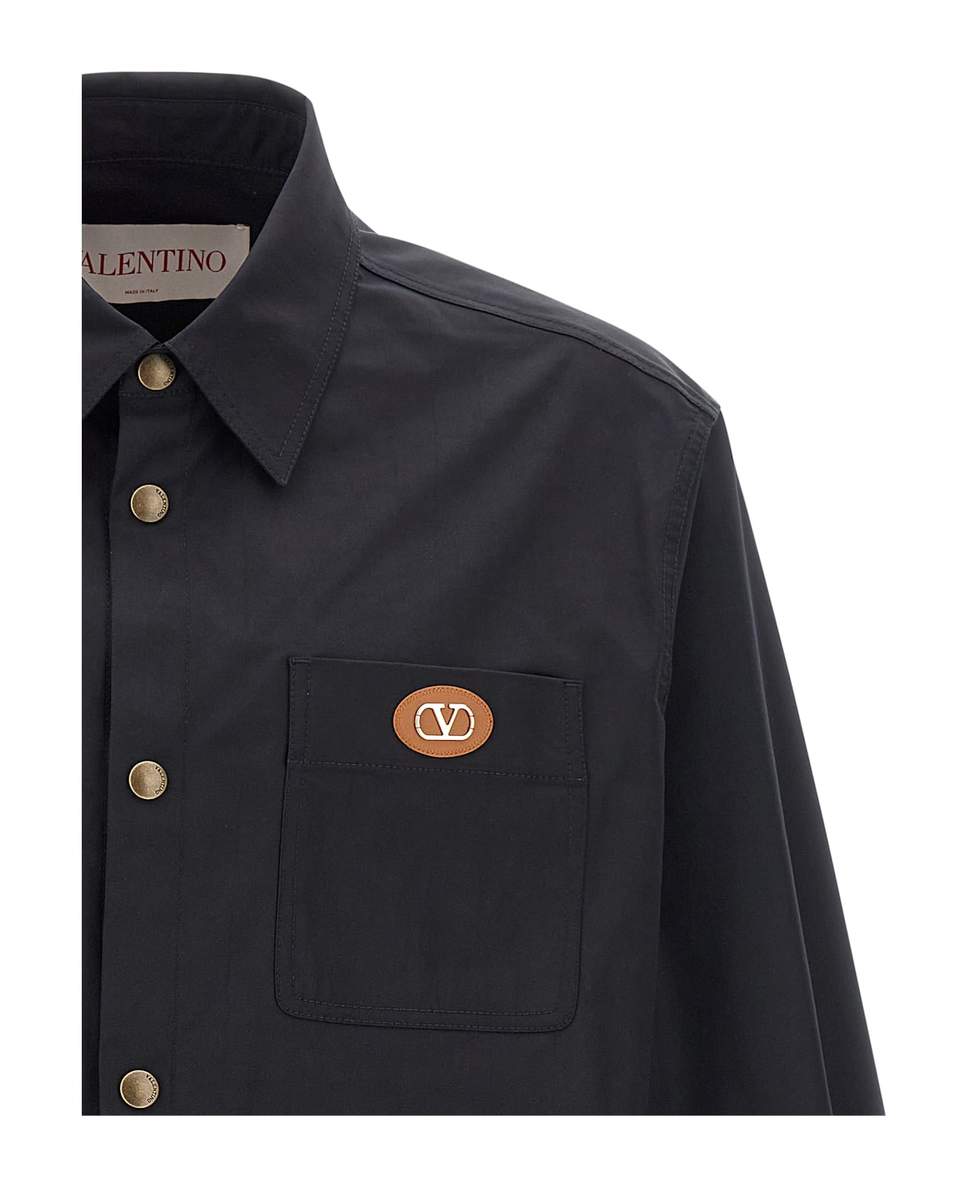 Valentino Garavani 'v Detail' Jacket - Blue