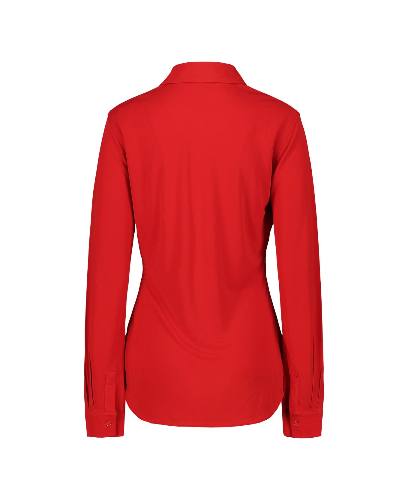 Lemaire Soft Fitted Shirt - Lipstick Red