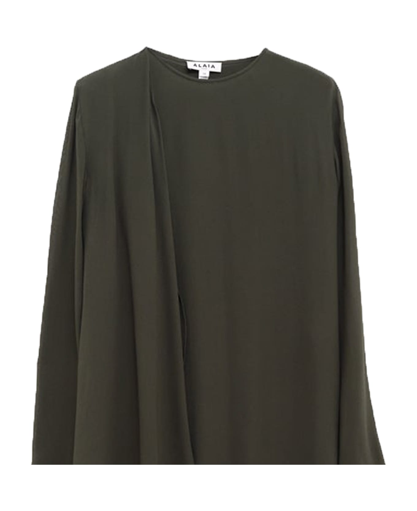 Alaia Kaftan Dress - Green