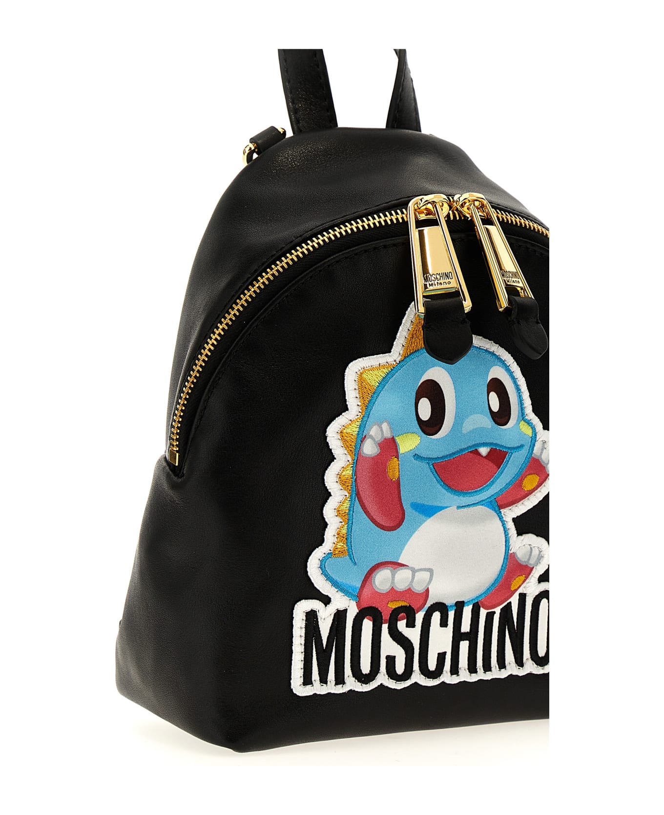 Moschino 'bubble Bobble' Backpack - Black   バックパック
