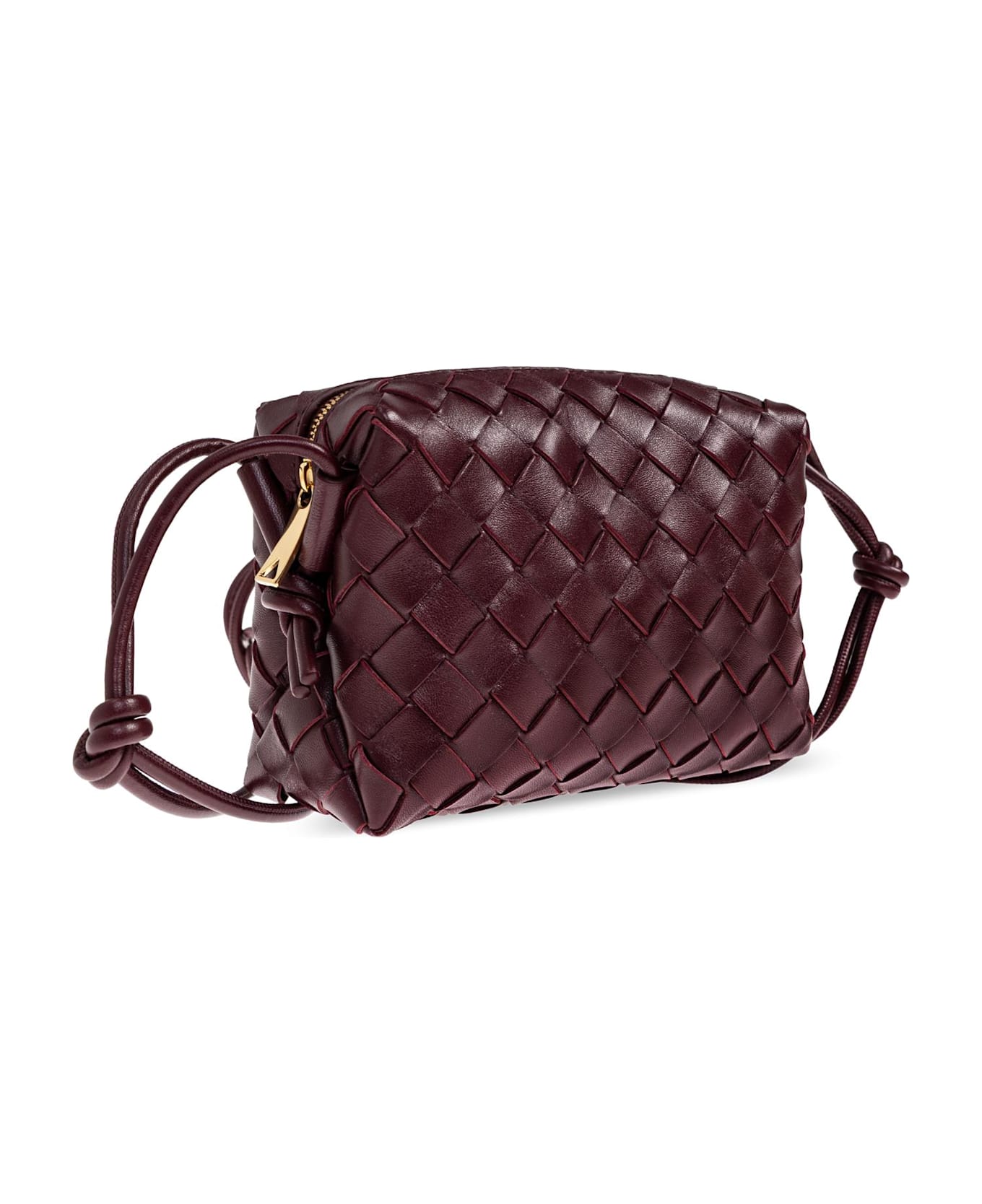 Bottega Veneta Shoulder Bag 'loop Mini' - BORDEAUX