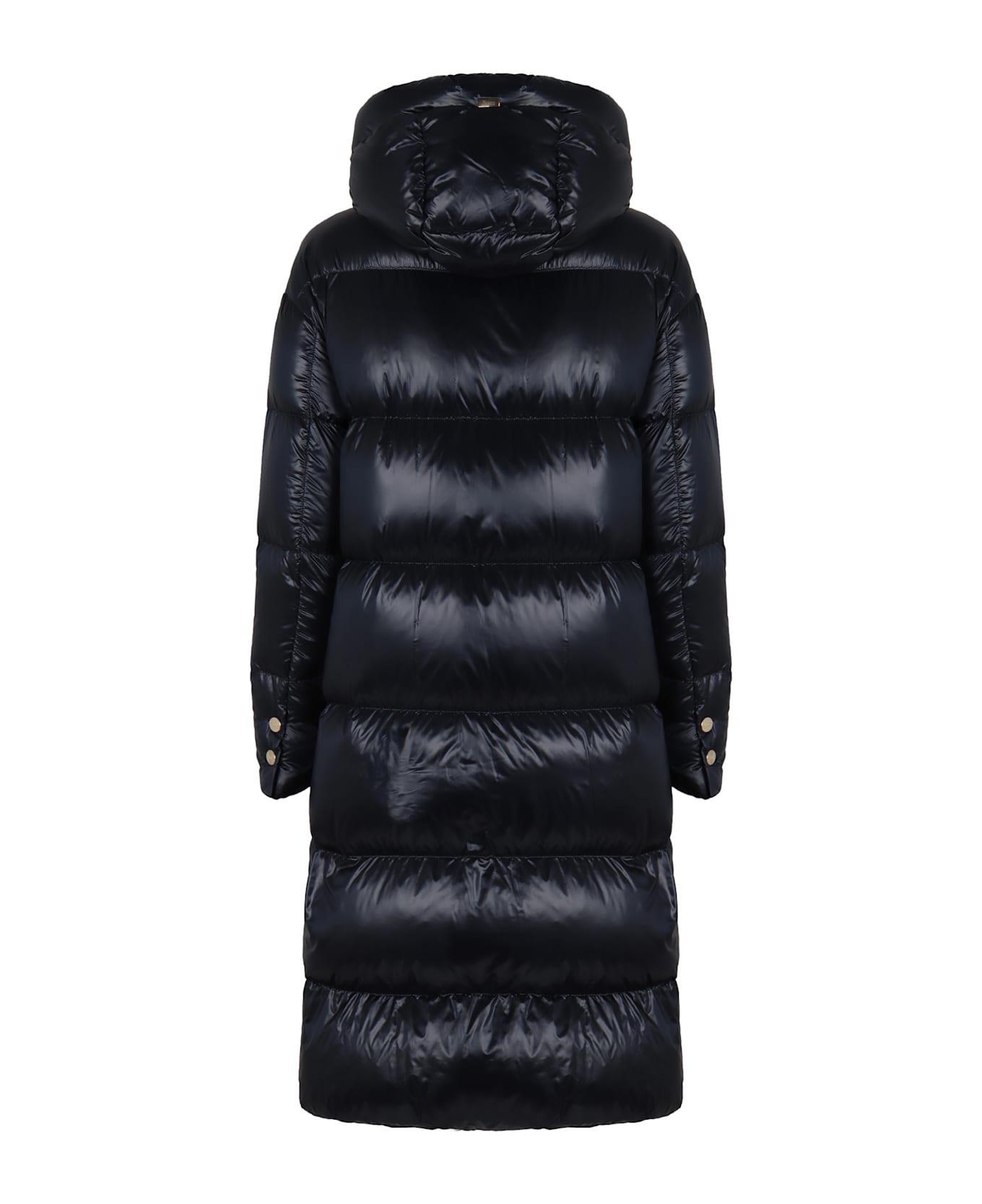 Herno Parka In Ultralight Nylon - blue