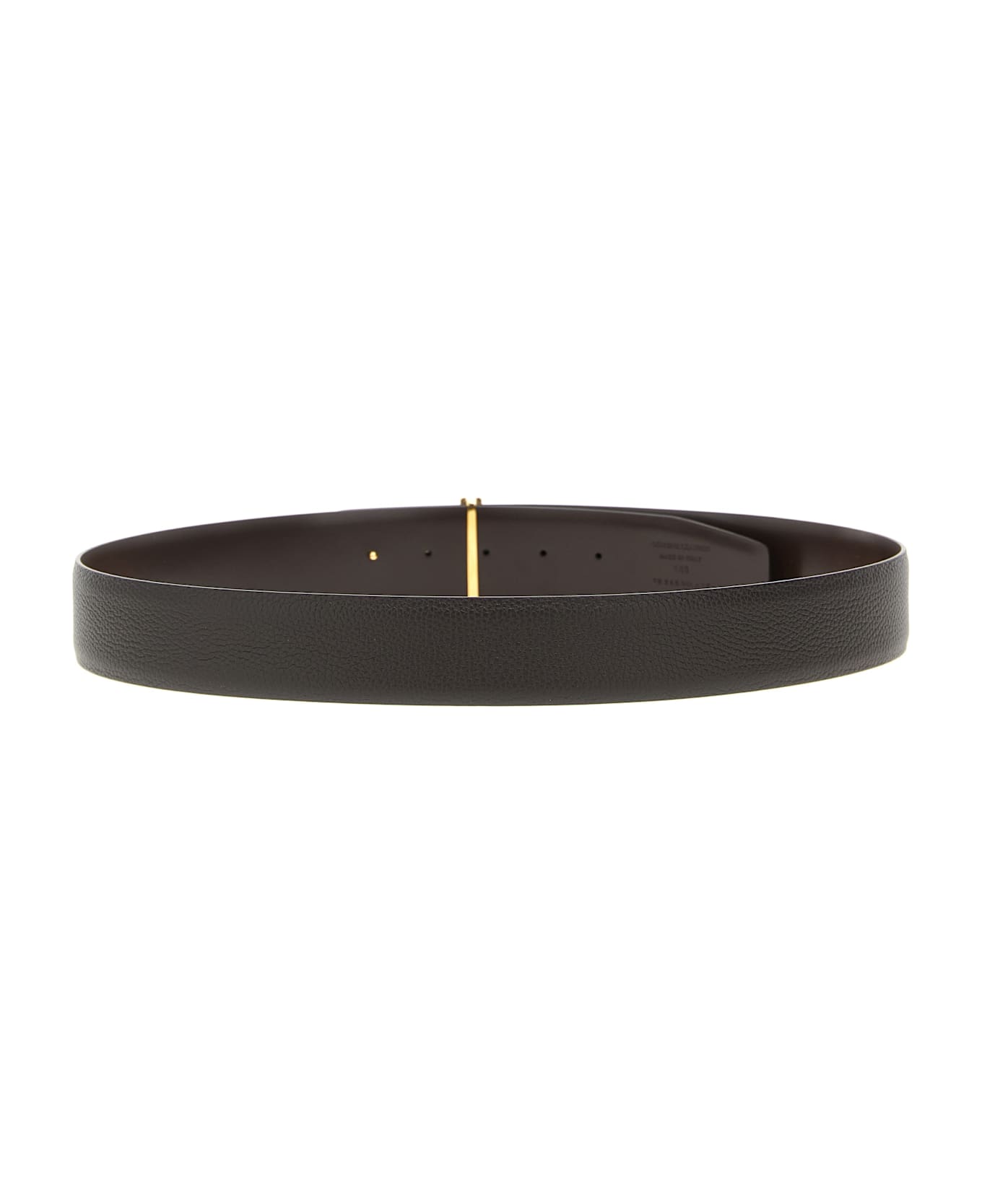 Tom Ford 
t
 Reversible Belt - Brown