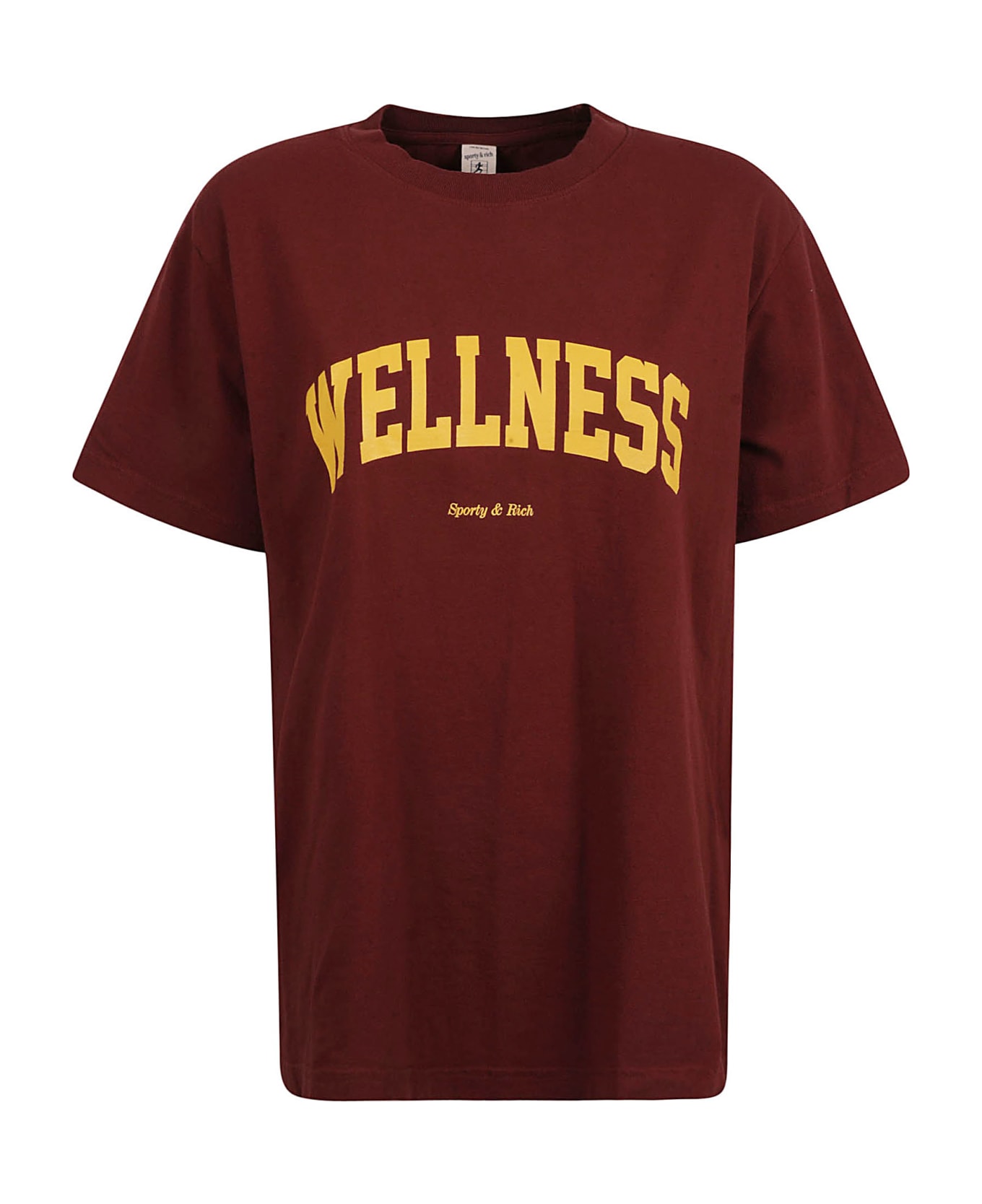 Sporty & Rich Wellness T-shirt - Gold