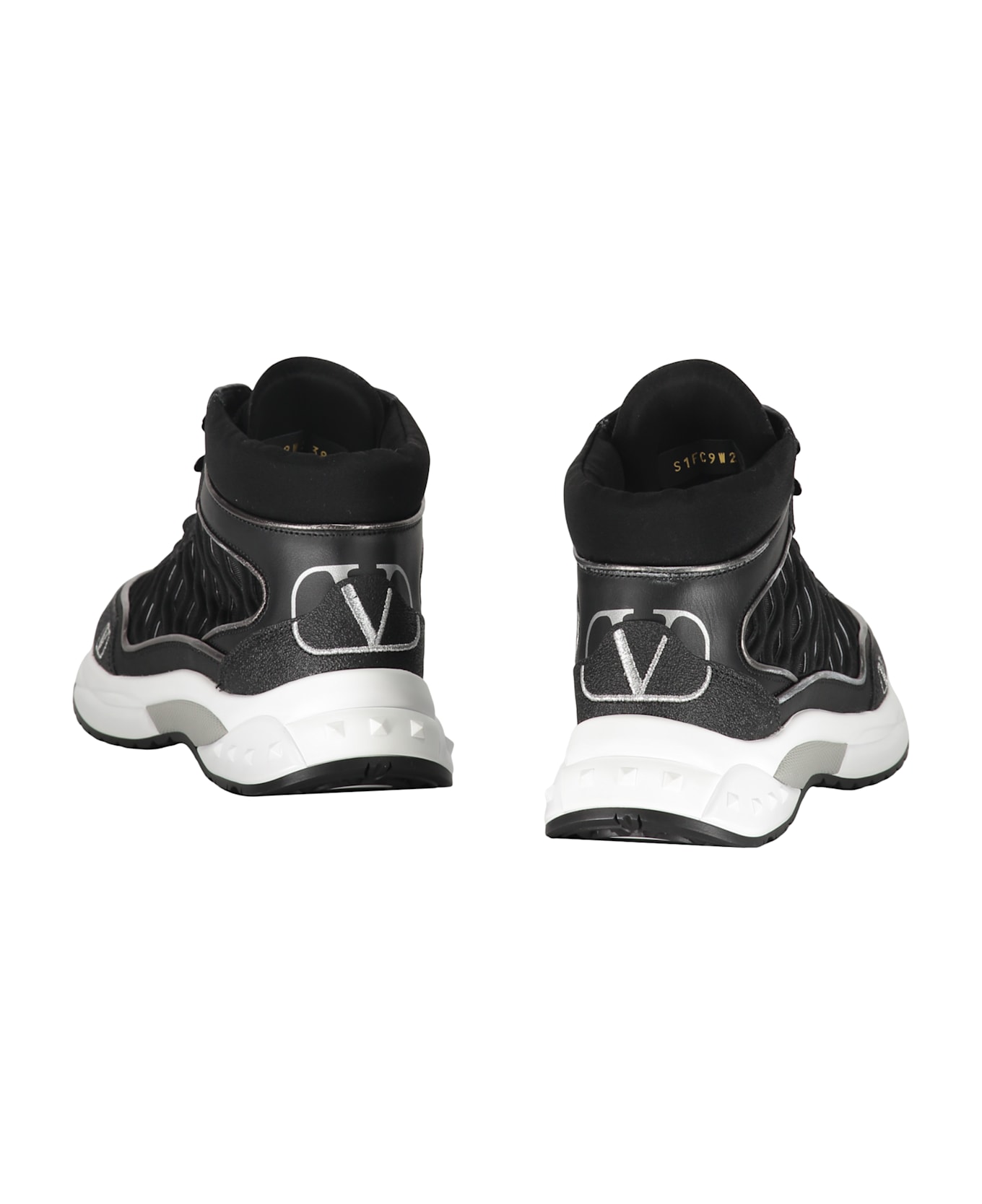 Valentino Garavani High-top Sneakers - black