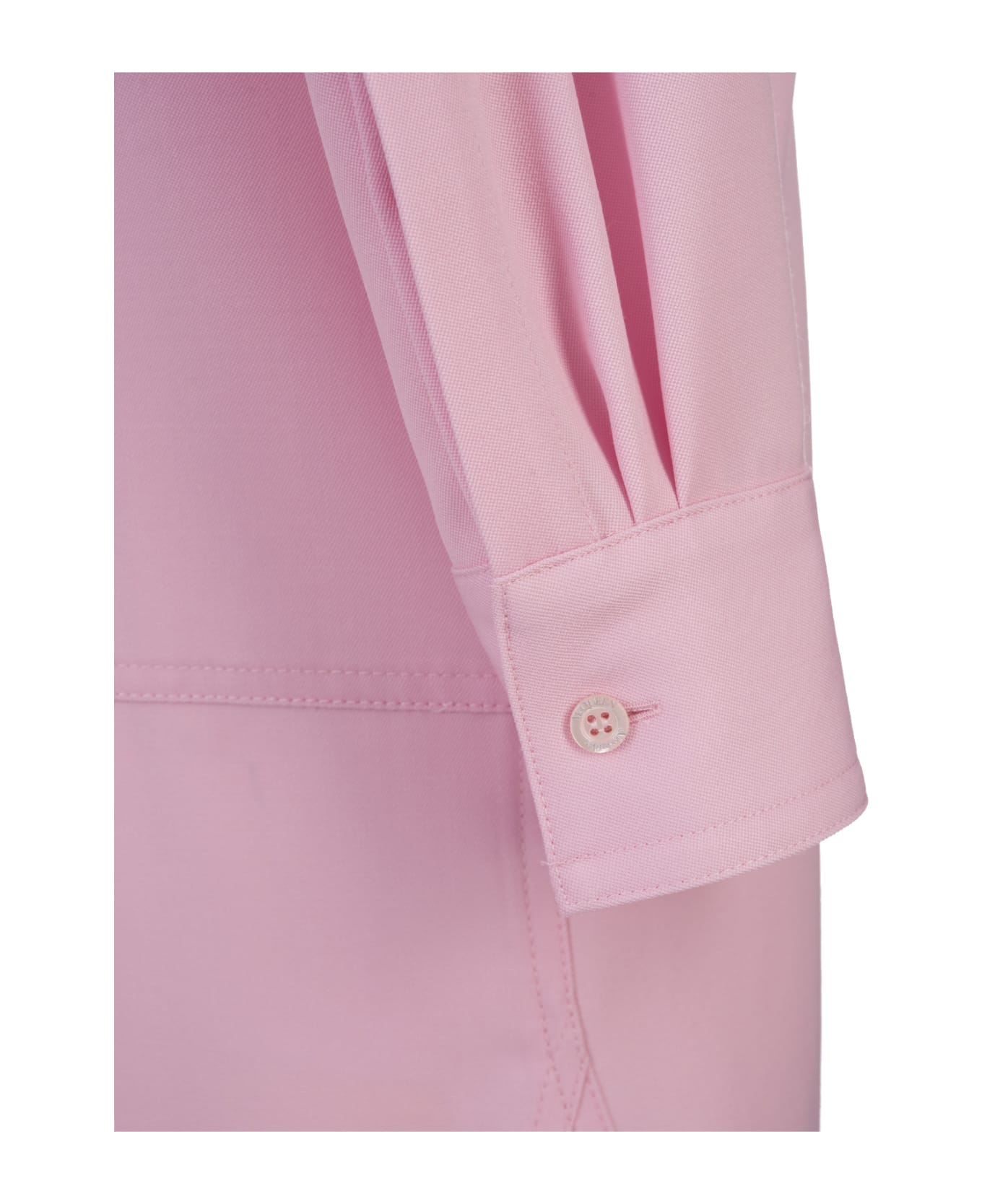 Alexander McQueen Pink Wool Mini Dress - Pink ジャンプスーツ