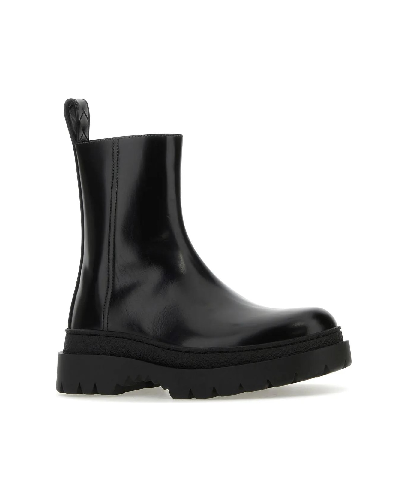 Bottega Veneta Highway Ankle Boots - BLACK ブーツ