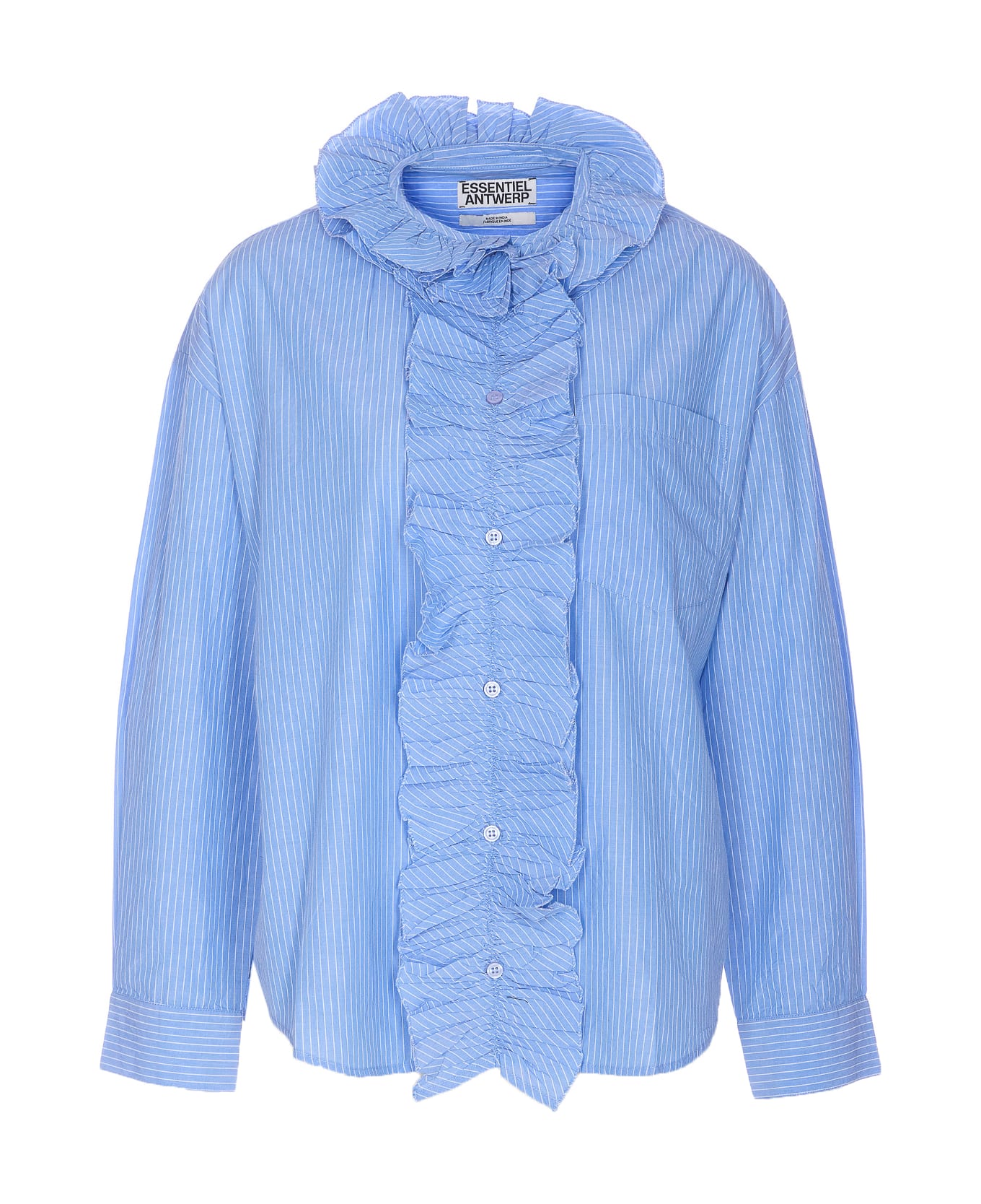 Essentiel Antwerp Ipojuca Shirt - Blue