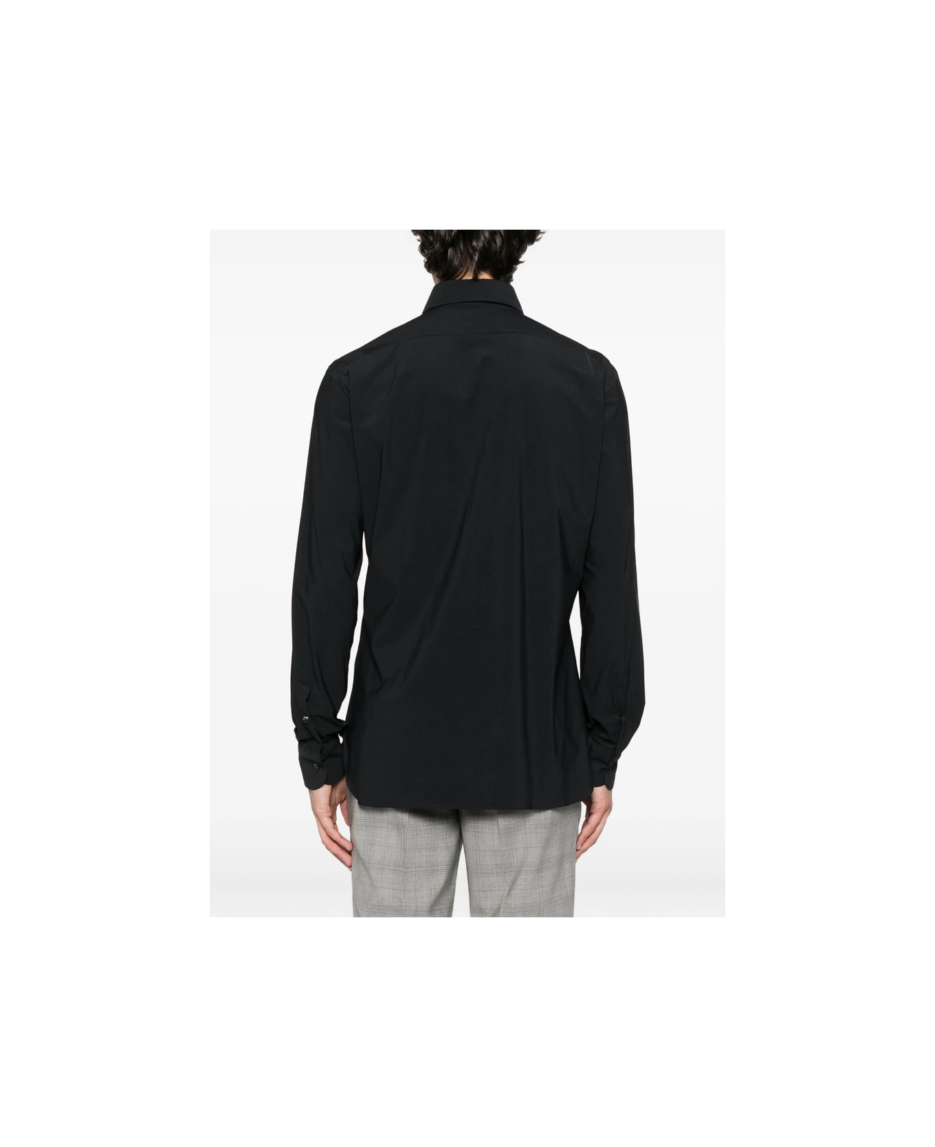 Barba Napoli Shirt - BLACK