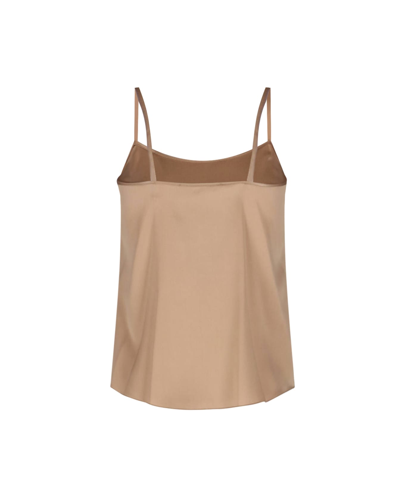 Ermanno Scervino Silk Tank Top - Beige