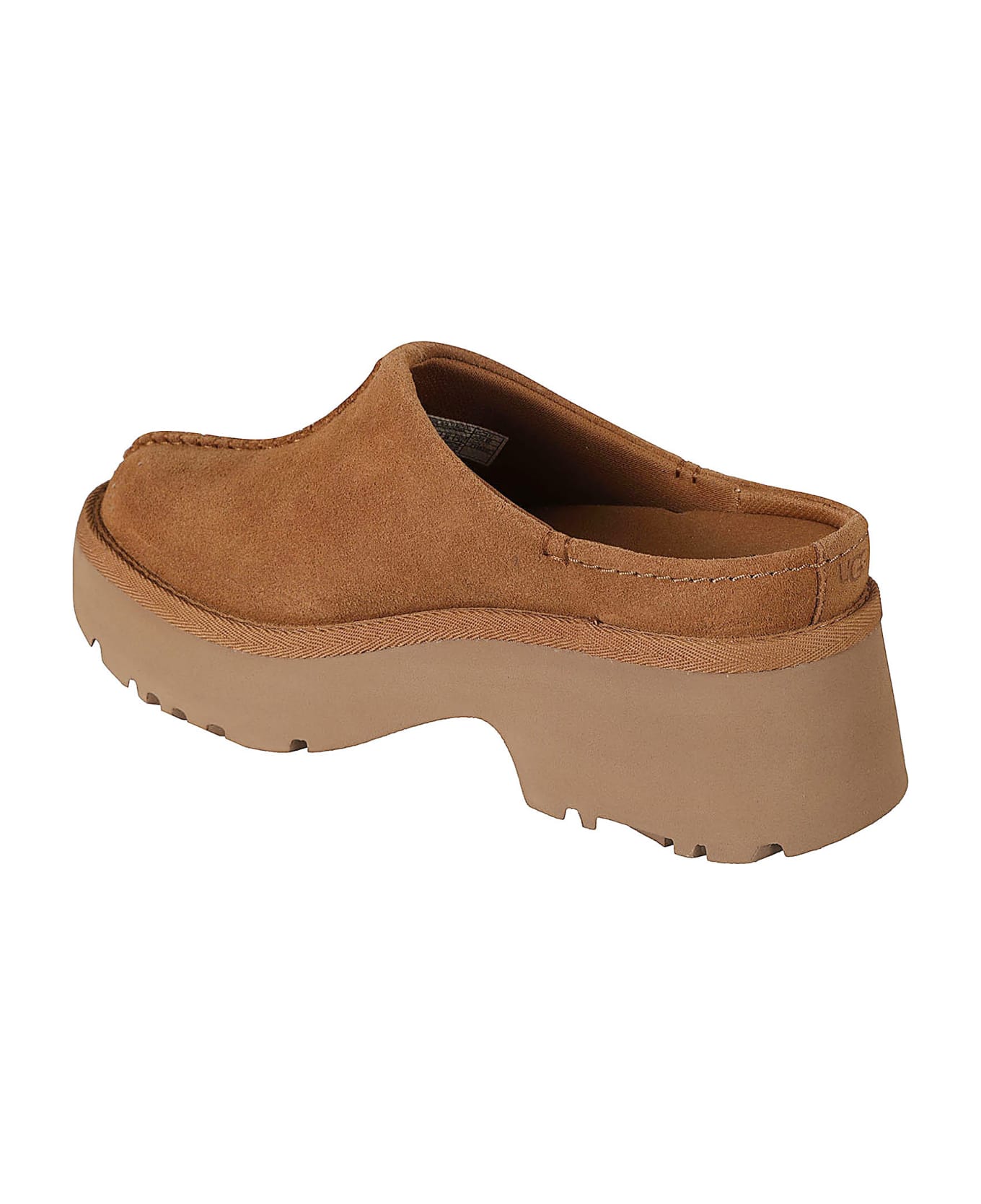 UGG New Heights Clogs - CHESTNUT