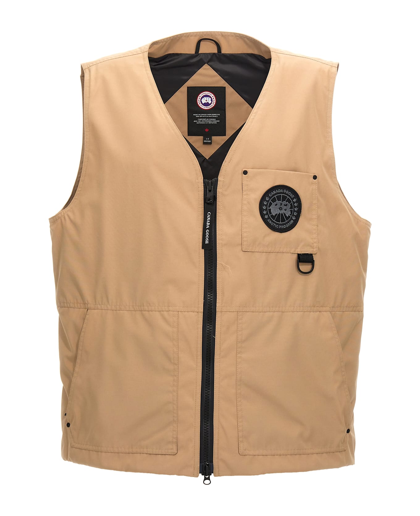 Canada Goose 'canmore' Vest - Beige