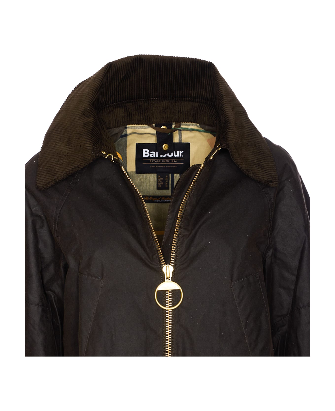 Barbour Allerstone Jacket - Green