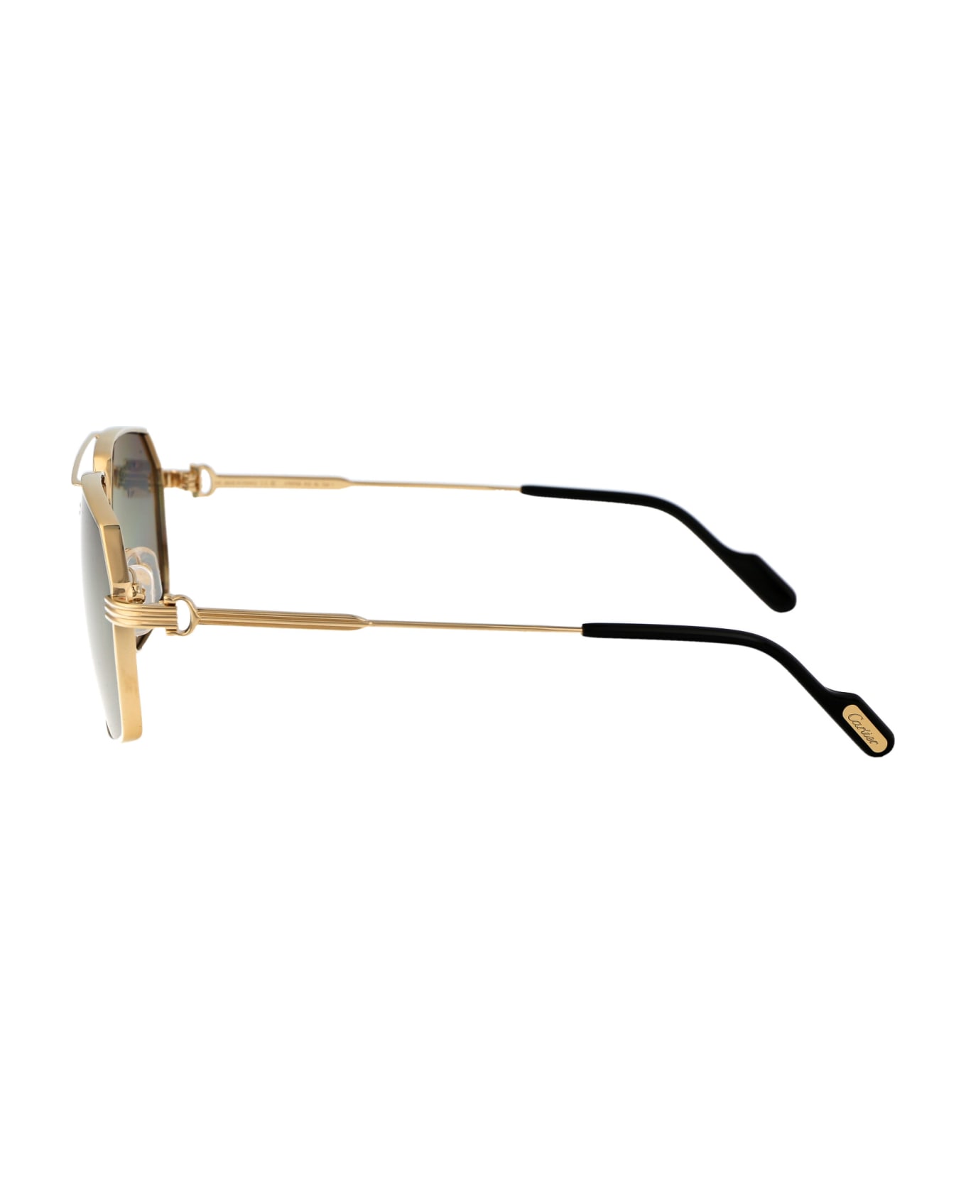 Cartier Eyewear Ct0270s Sunglasses - 012 GOLD GOLD VIOLET