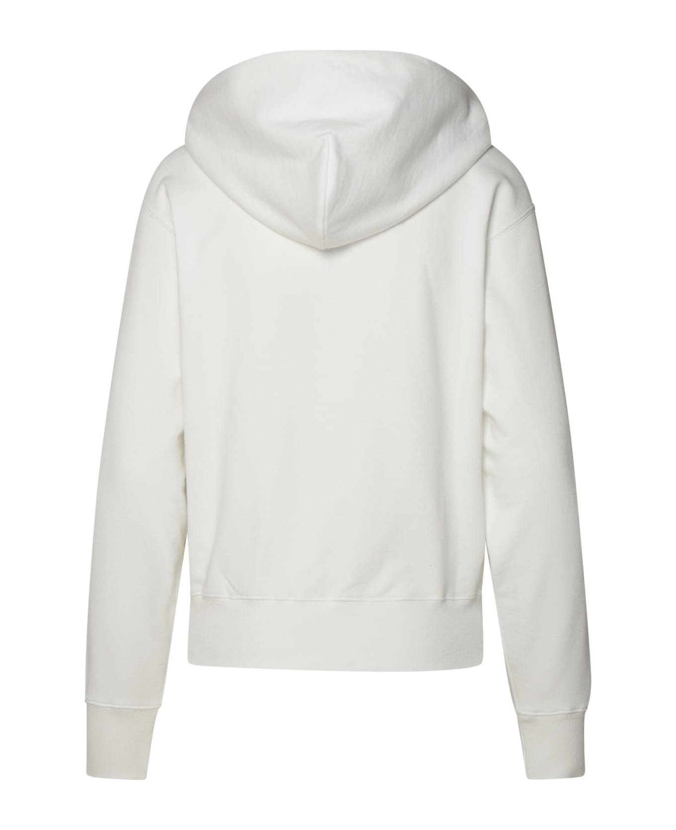 Kenzo Cotton Sweatshirt - White