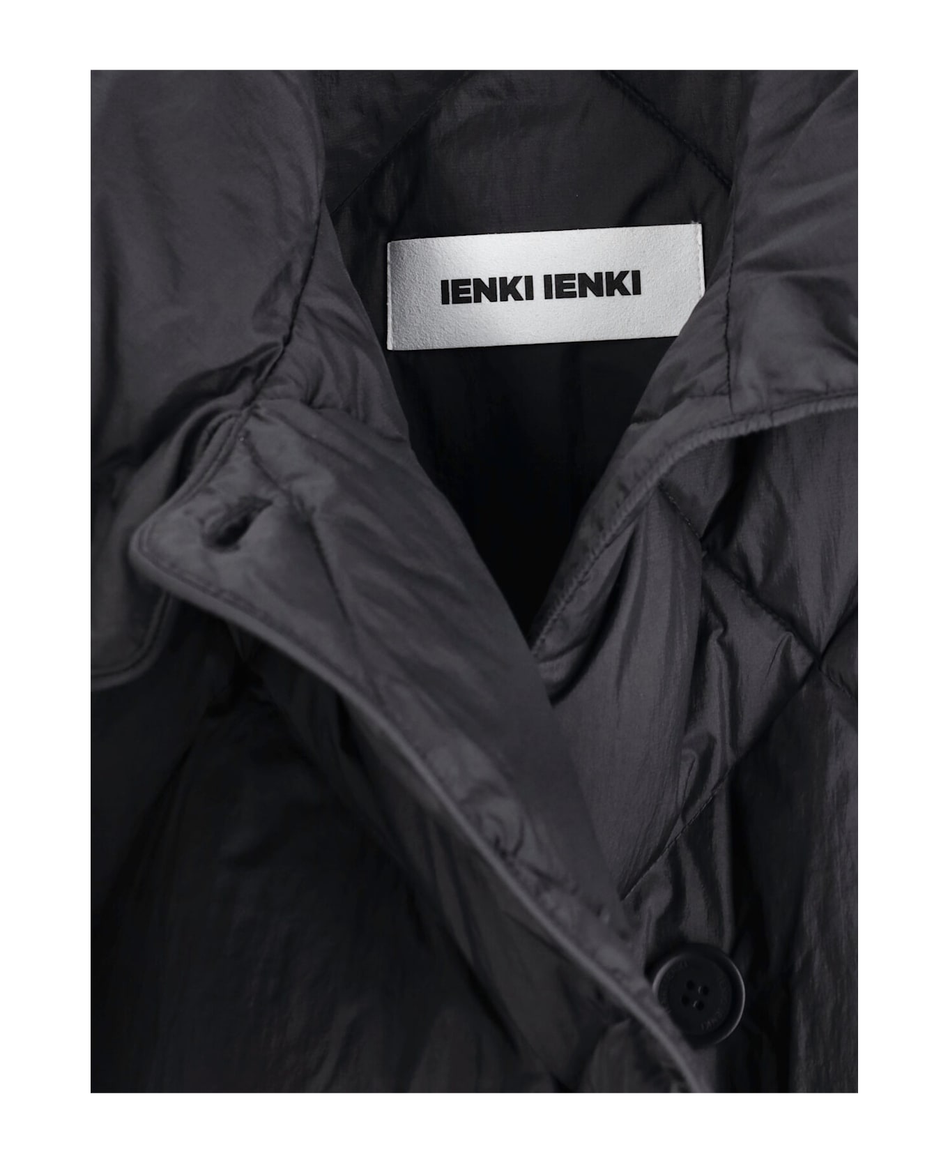 IENKI IENKI 'cozy Queen' Down Jacket - Black  