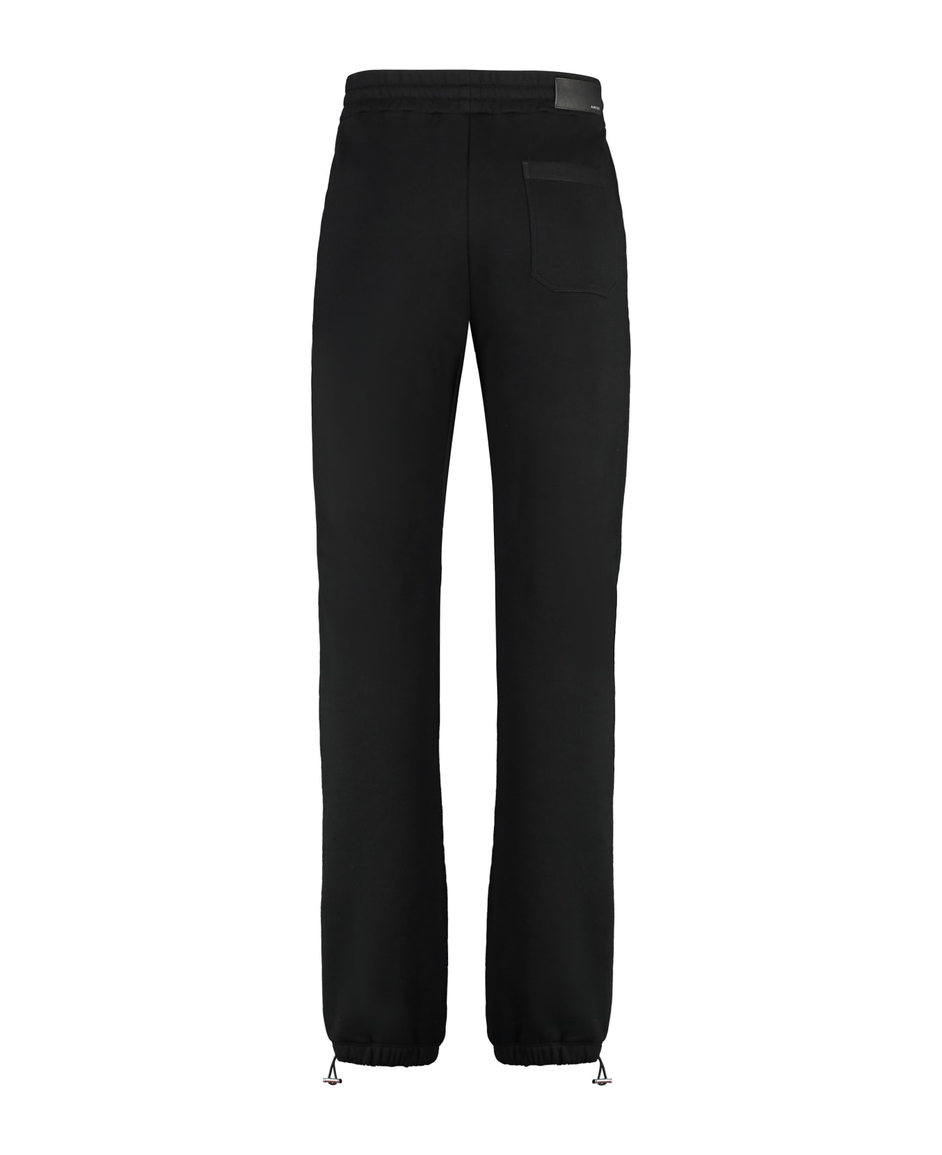 AMIRI Cotton Track-pants - black スウェットパンツ